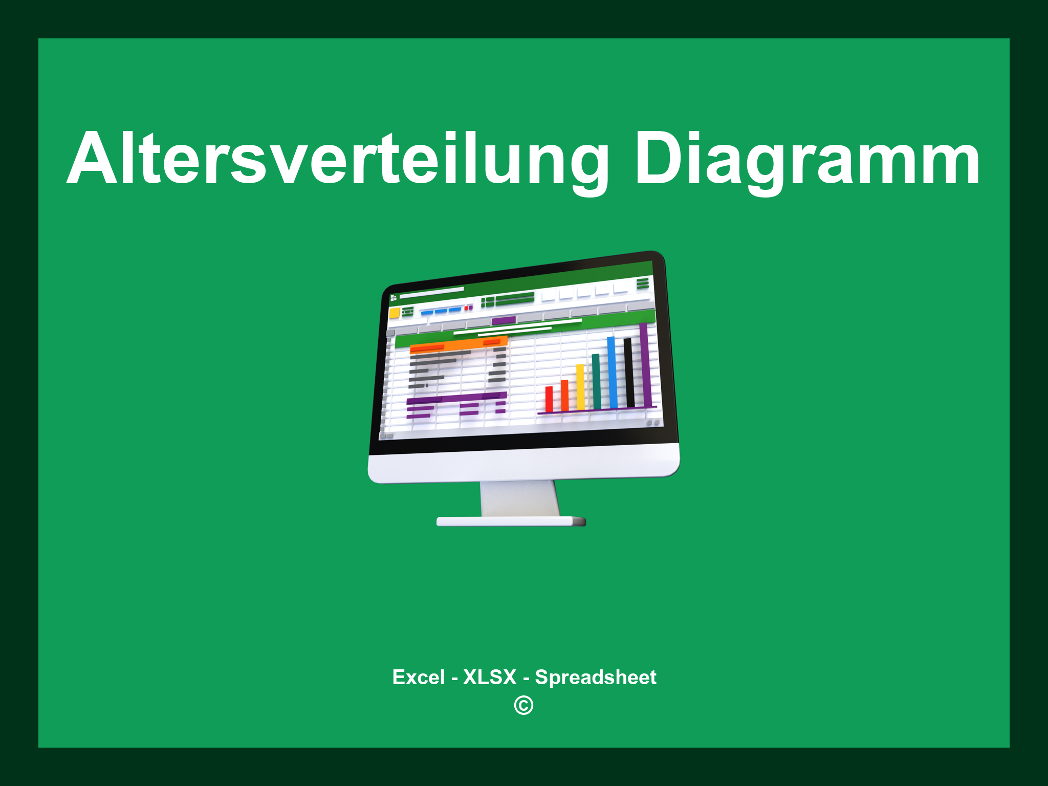 Excel Altersverteilung Diagramm