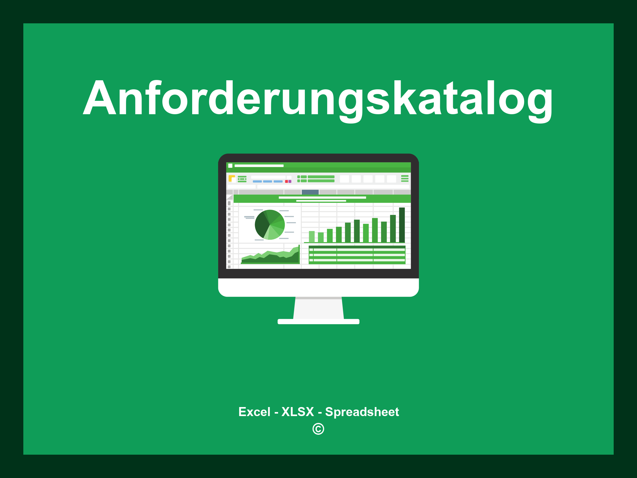 Anforderungskatalog Vorlage