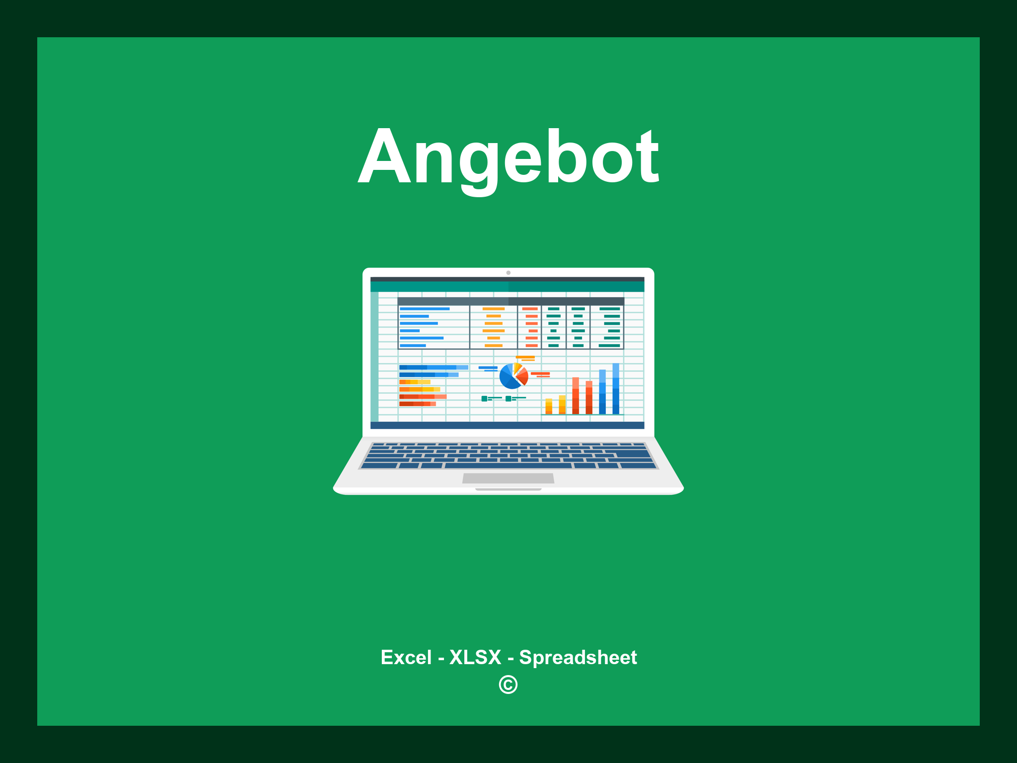 Angebot Excel Vorlage