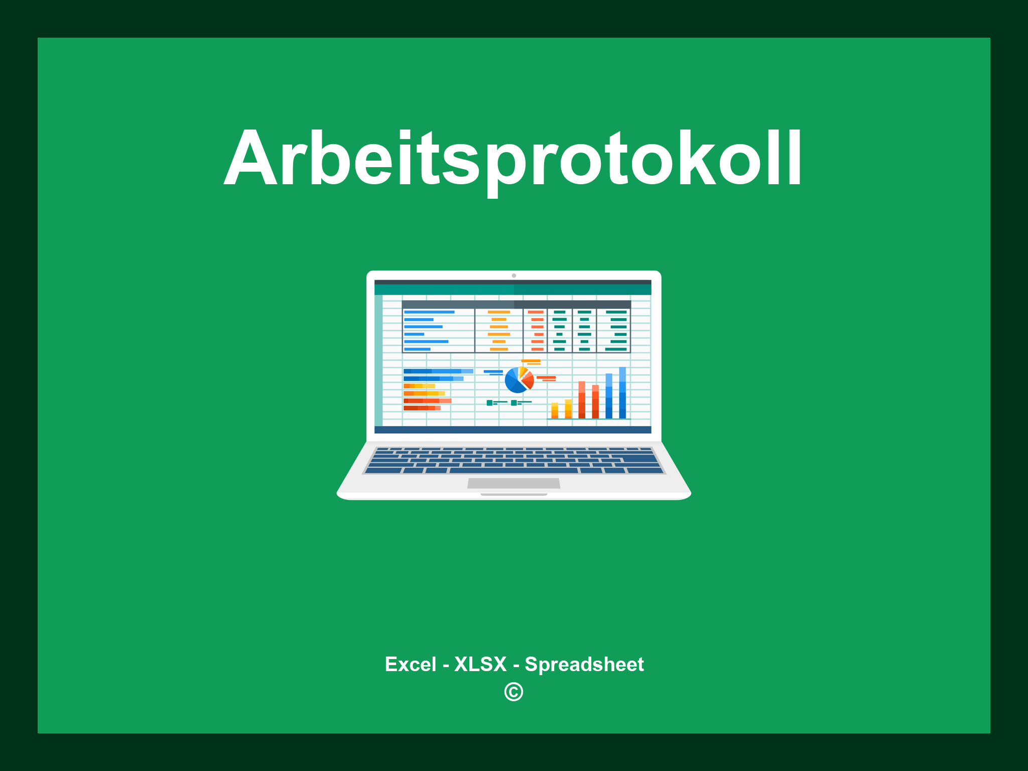 Arbeitsprotokoll Vorlage Excel