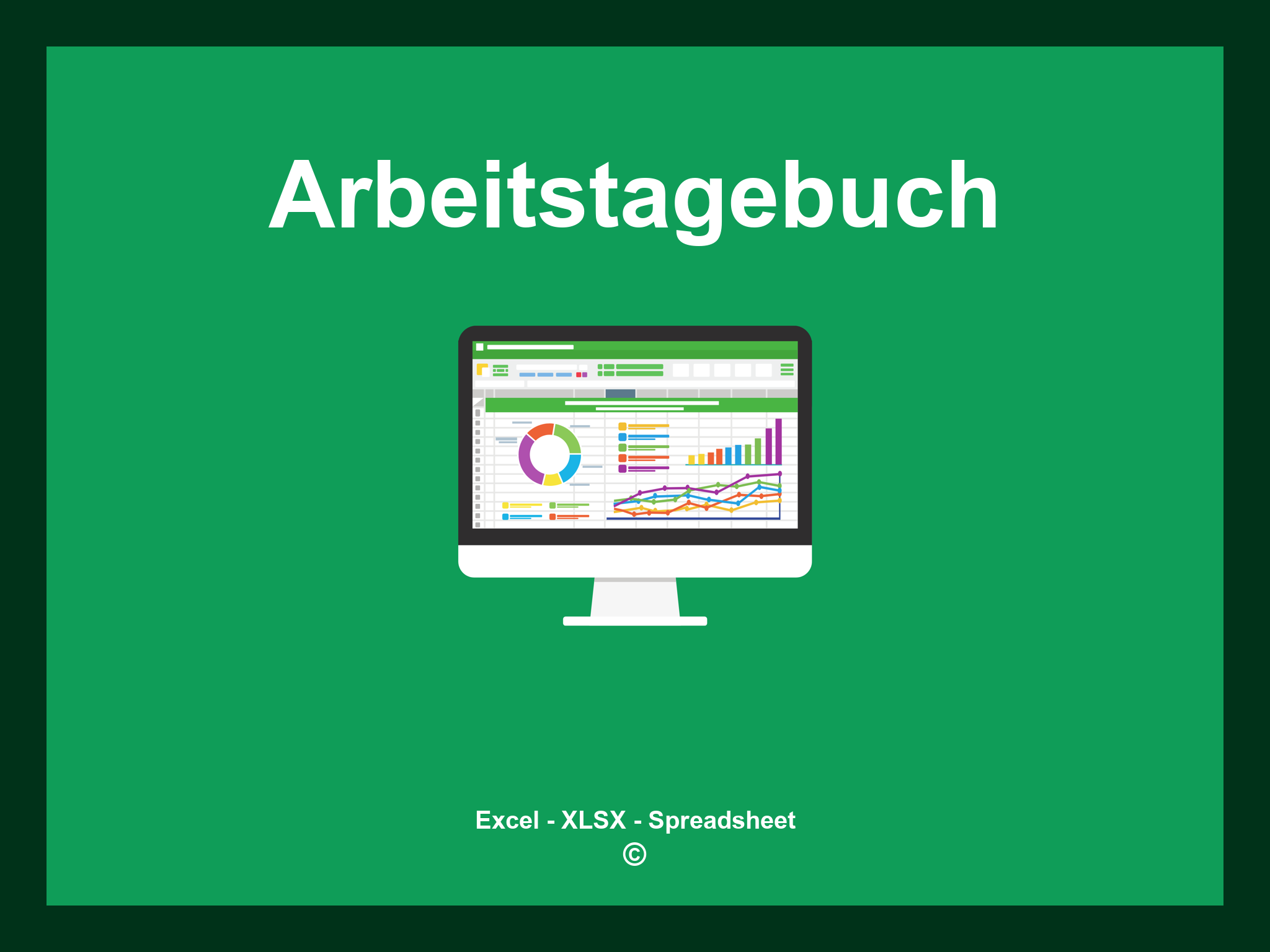 Arbeitstagebuch Vorlage