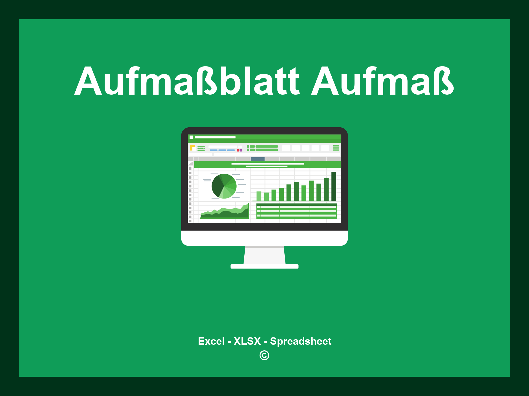 Aufmaßblatt Aufmaß Vorlage Excel