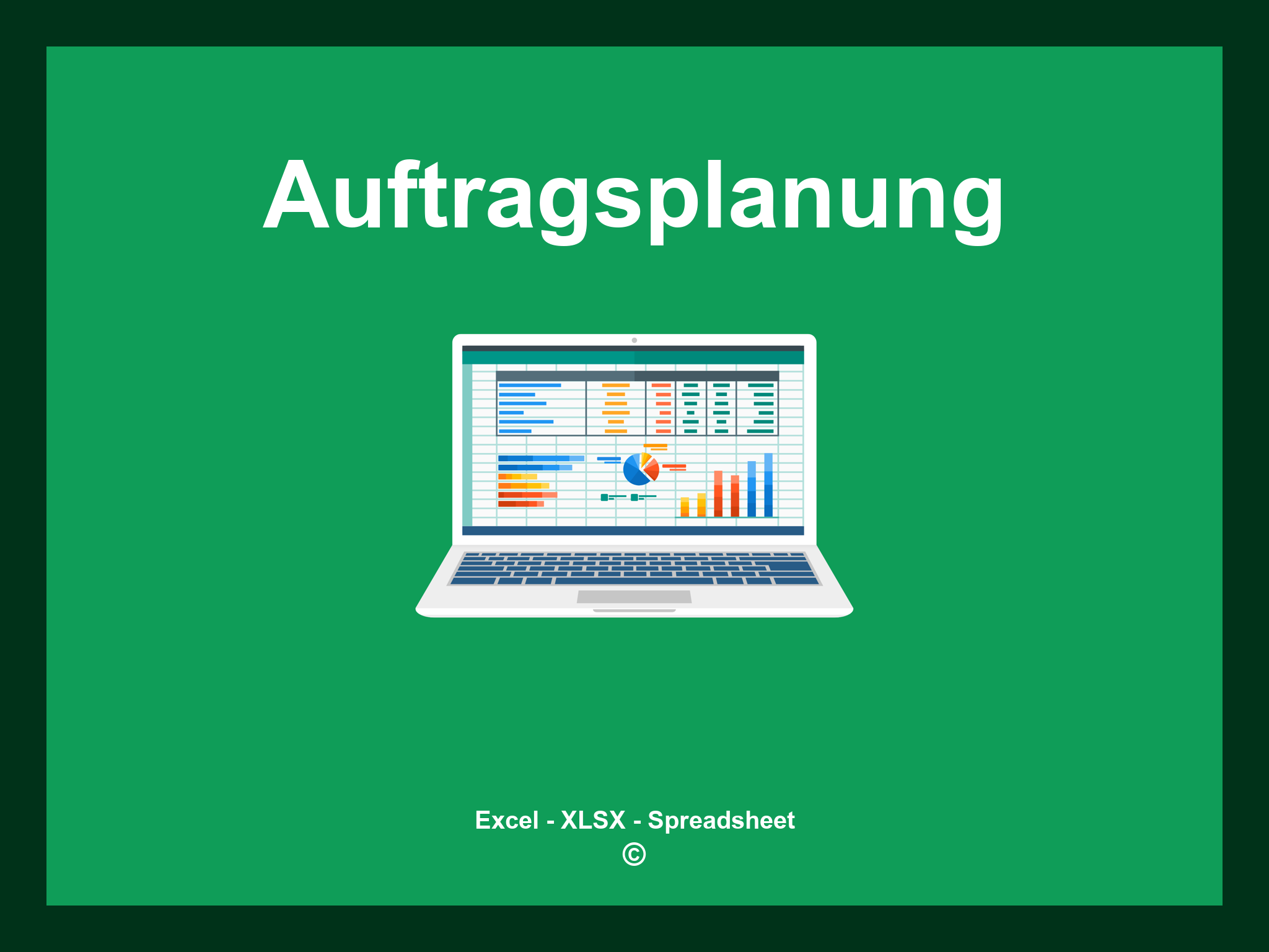 Auftragsplanung Excel