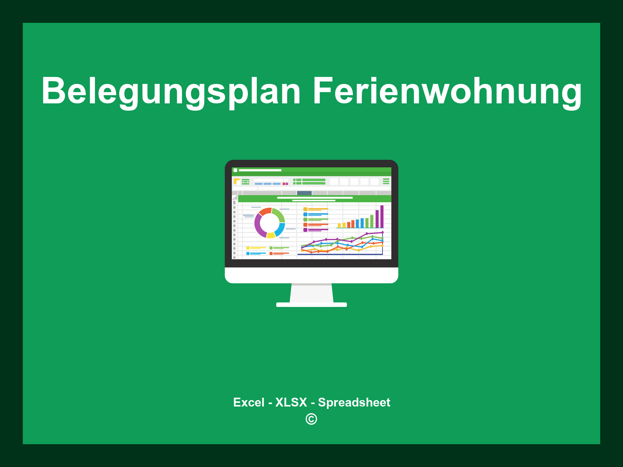 Belegungsplan Ferienwohnung Excel