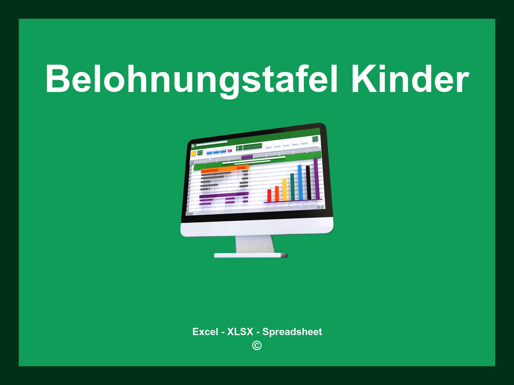Belohnungstafel Kinder Ausdrucken