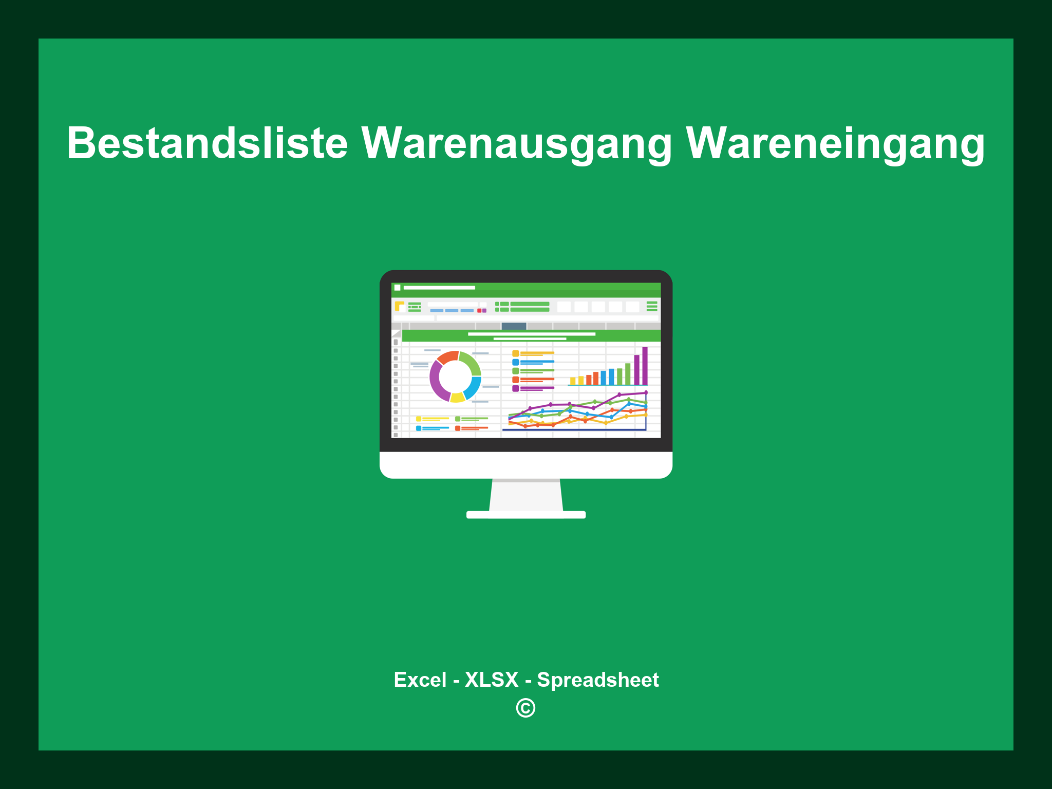 Excel Bestandsliste Warenausgang Wareneingang