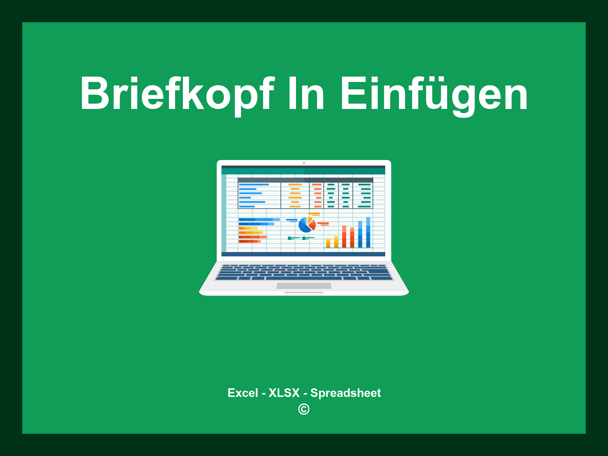 Briefkopf In Excel Einfügen