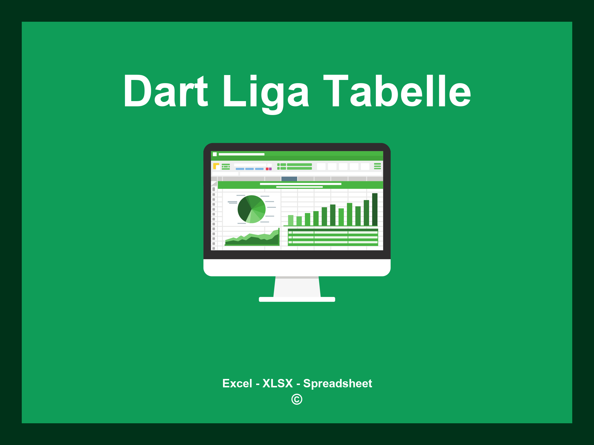Dart Liga Tabelle Excel
