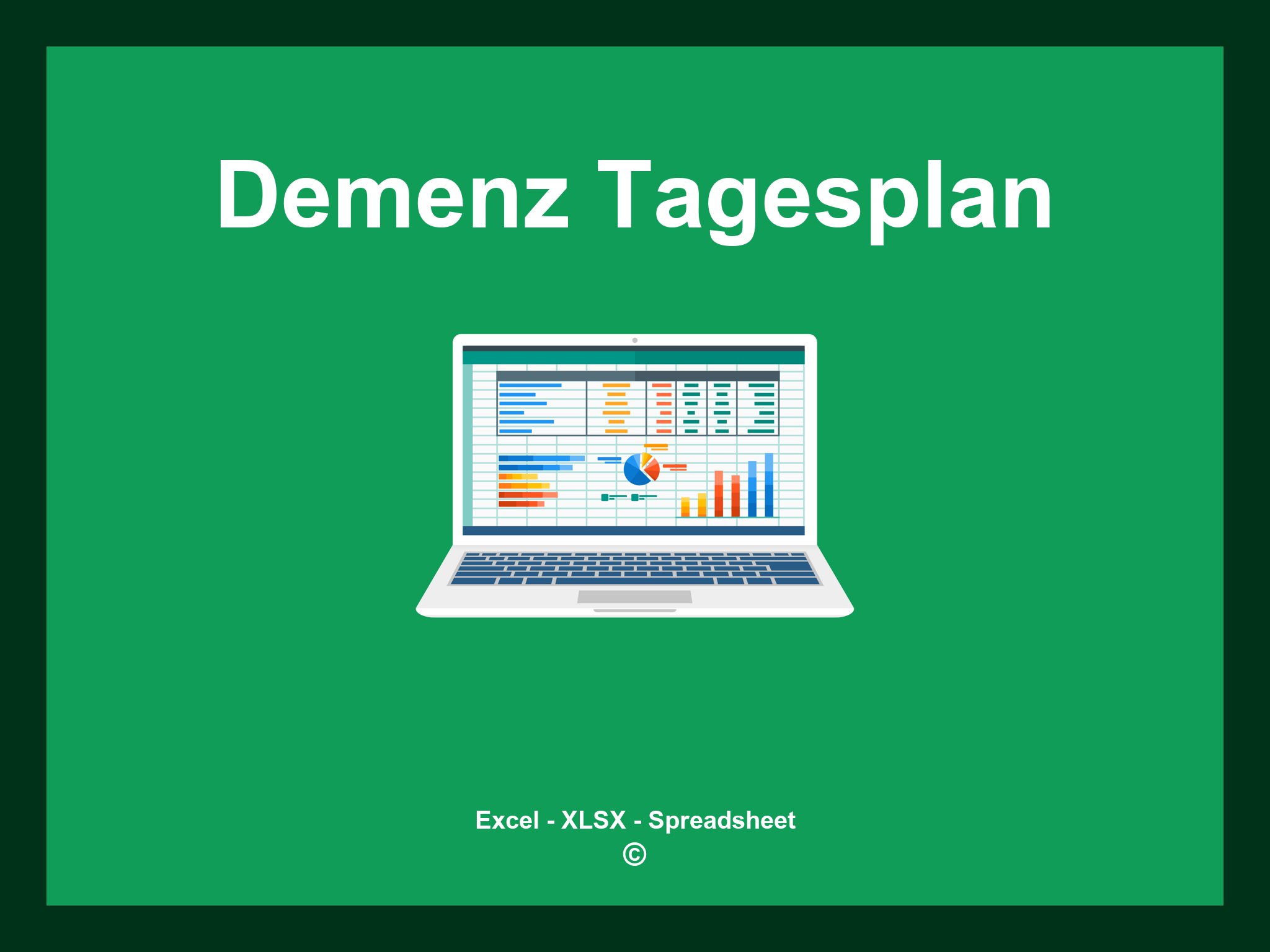 Demenz Tagesplan Vorlage