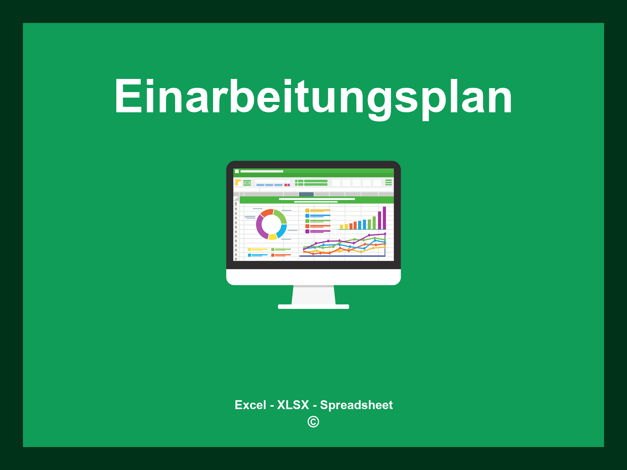 Einarbeitungsplan Vorlage Excel