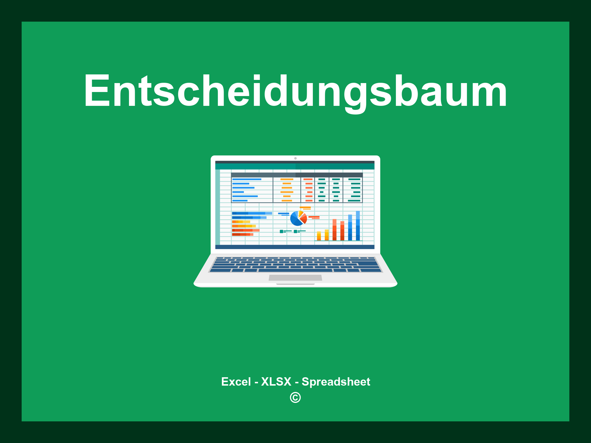 Entscheidungsbaum Excel