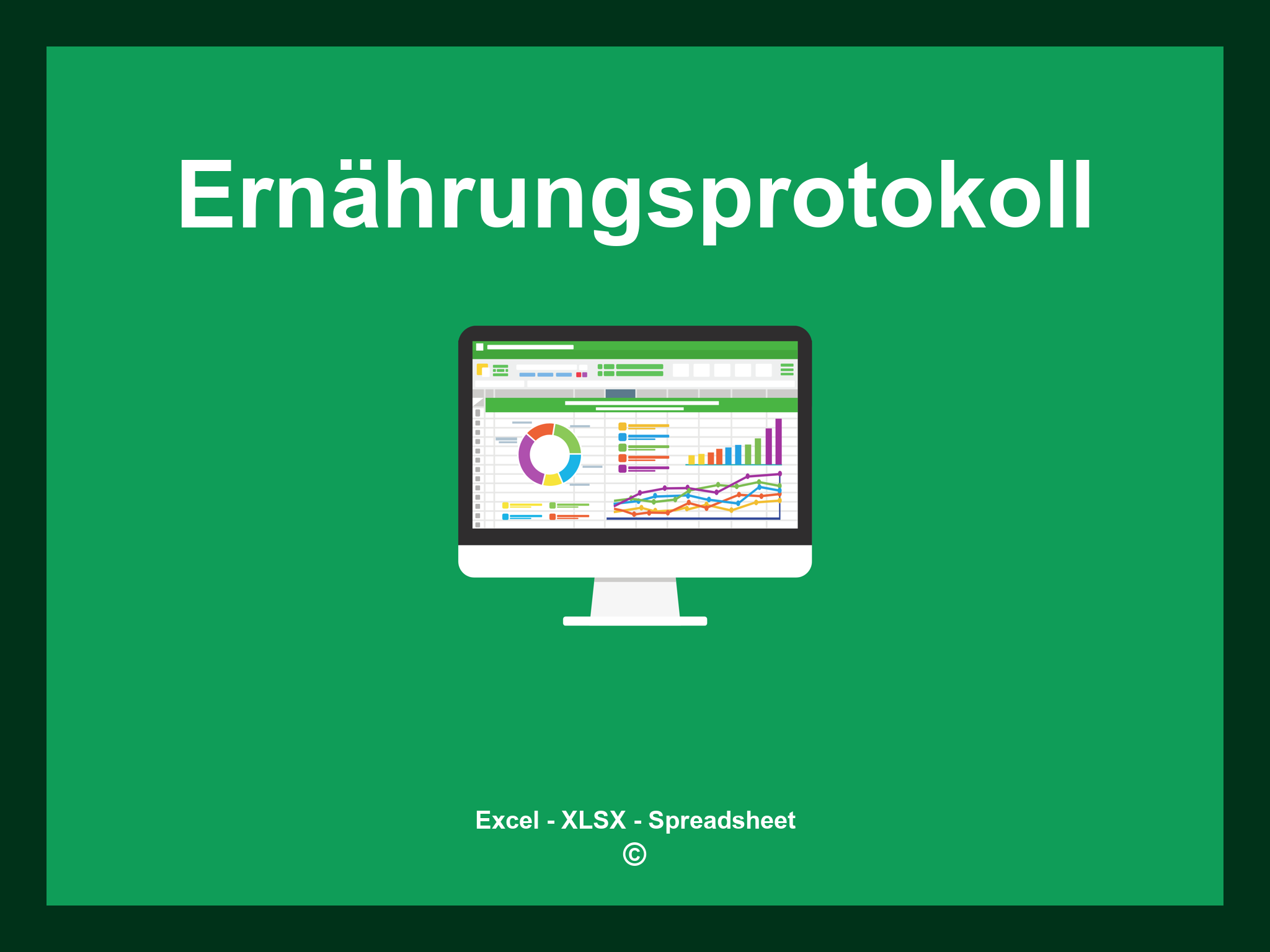 Ernährungsprotokoll Excel