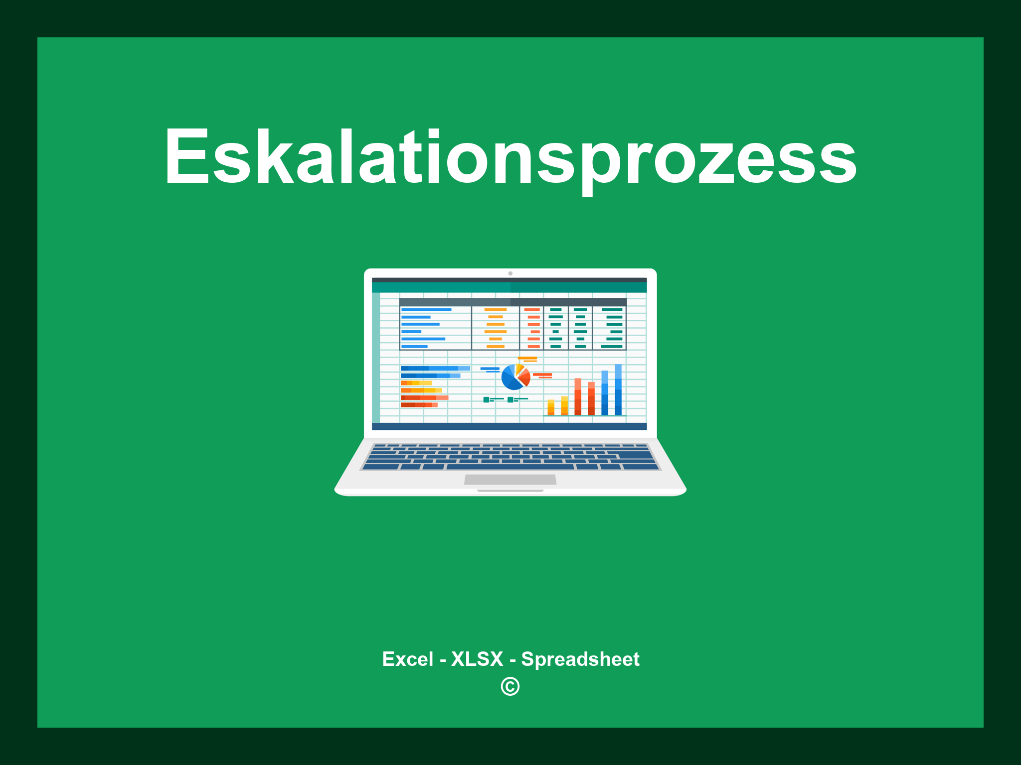 Eskalationsprozess Vorlage