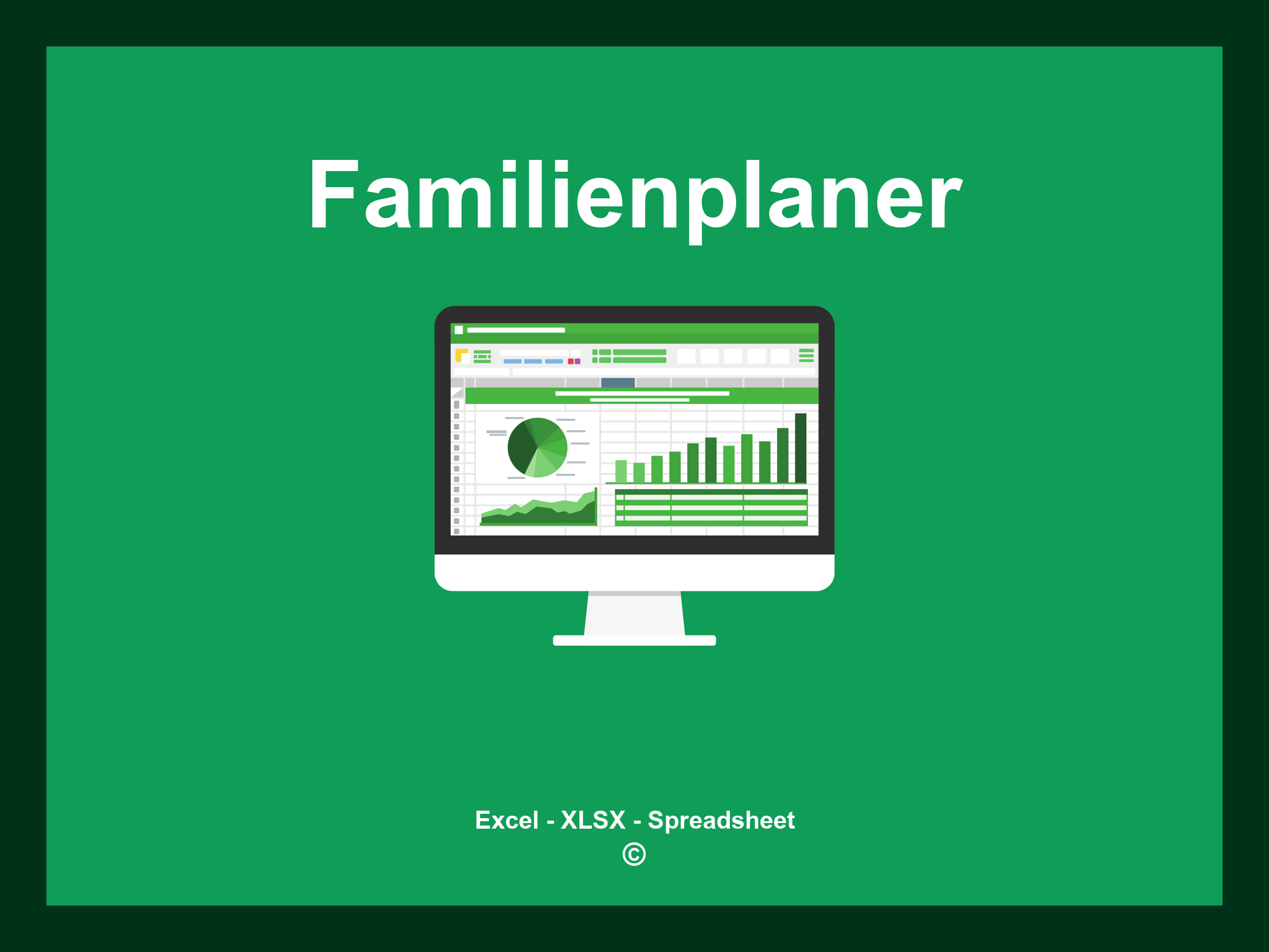 Familienplaner Excel