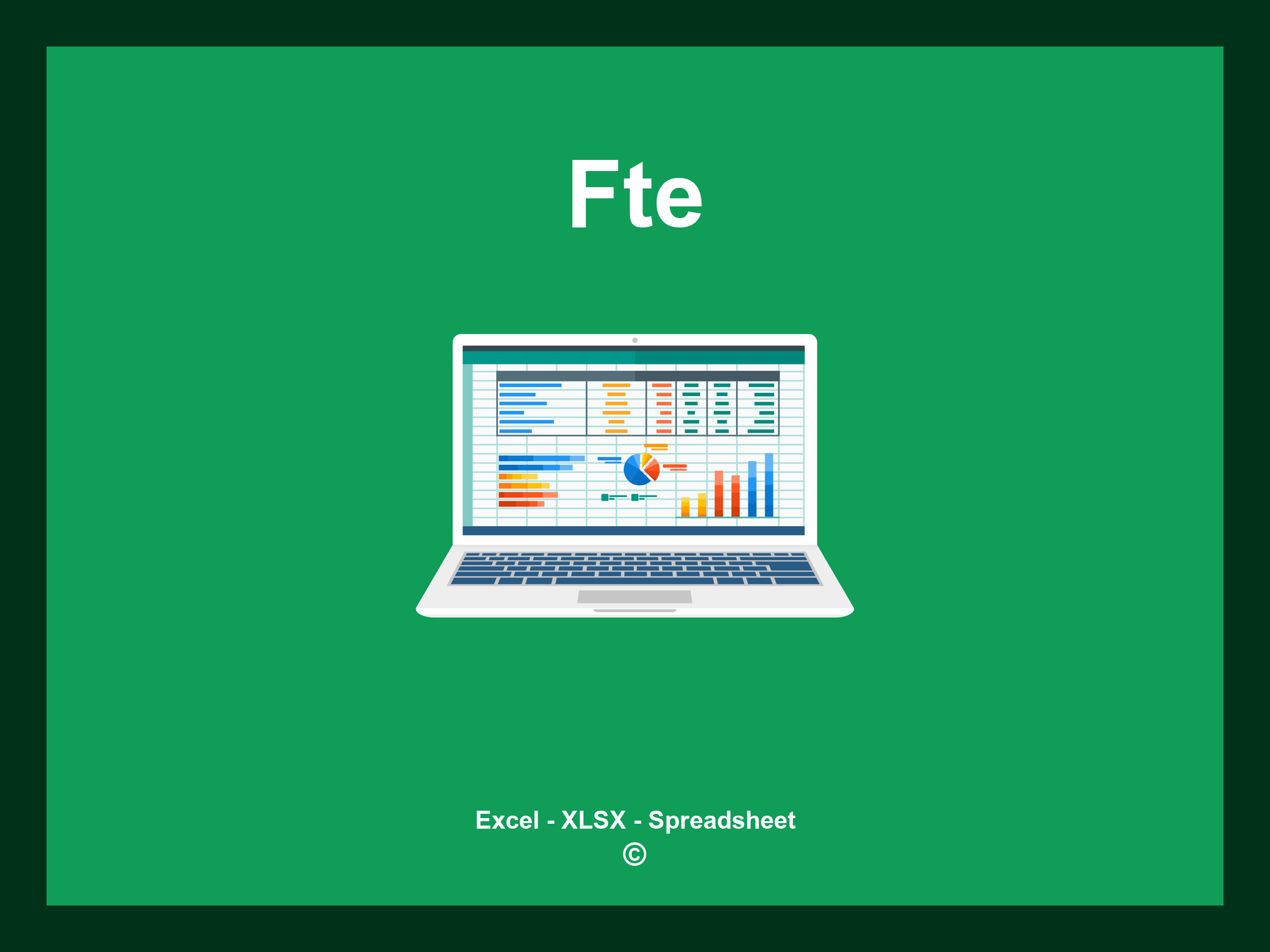 Fte Excel Vorlage