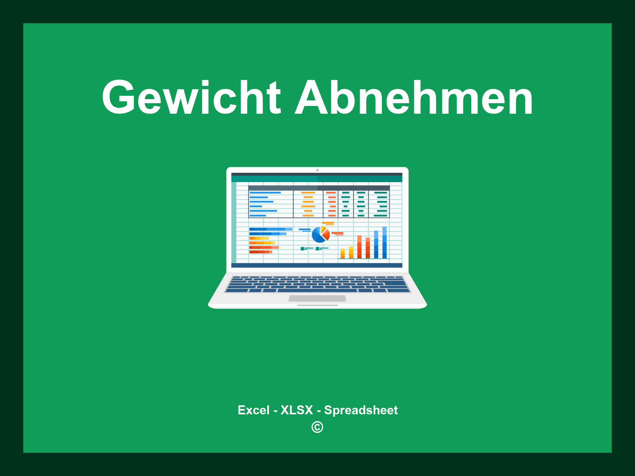 Gewicht Abnehmen Excel