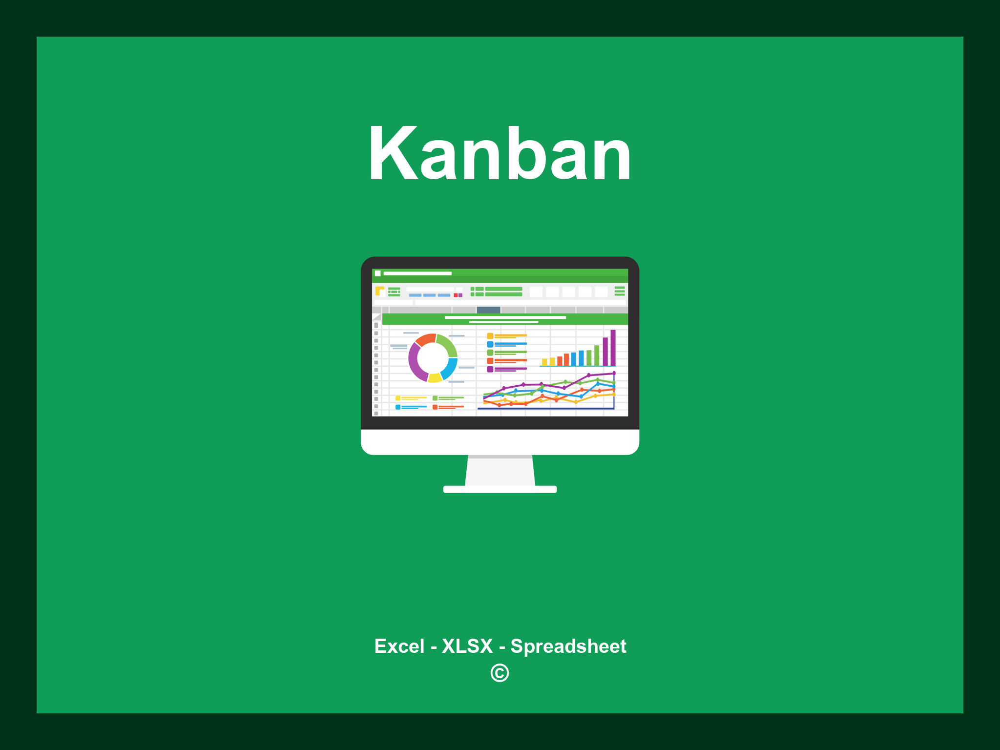 Kanban Excel Vorlage