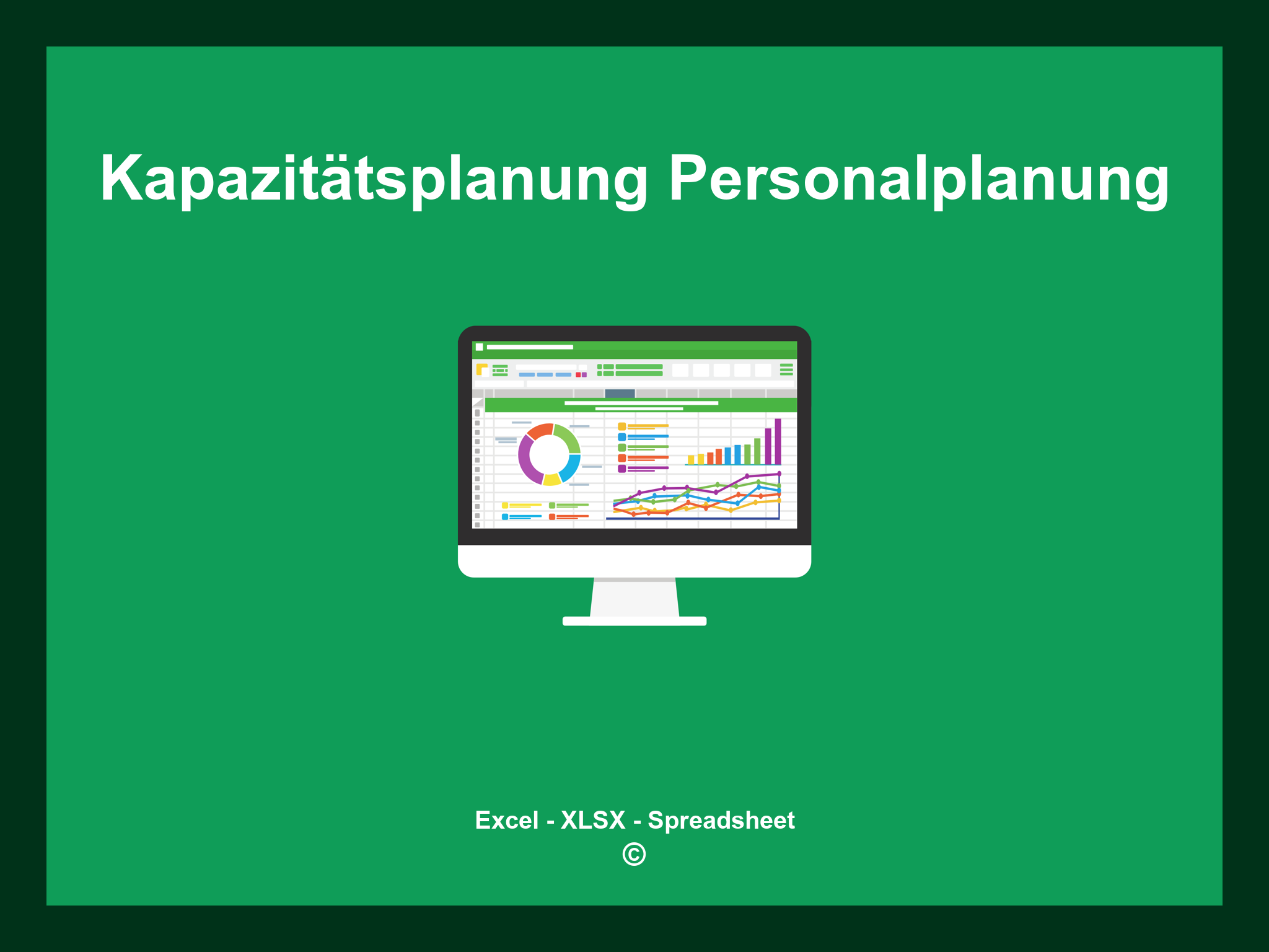 Kapazitätsplanung Personalplanung Excel