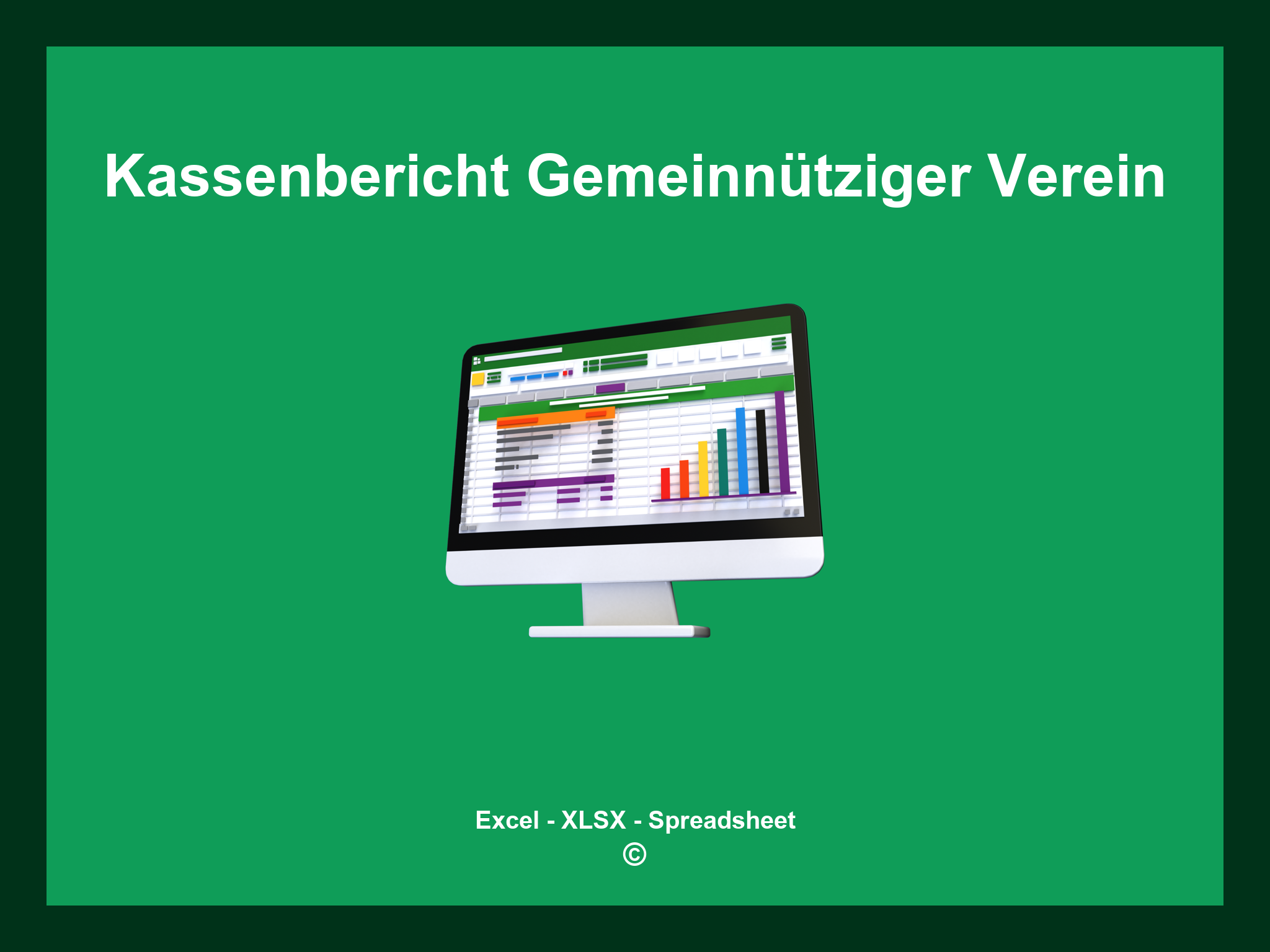 Kassenbericht Gemeinnütziger Verein Muster
