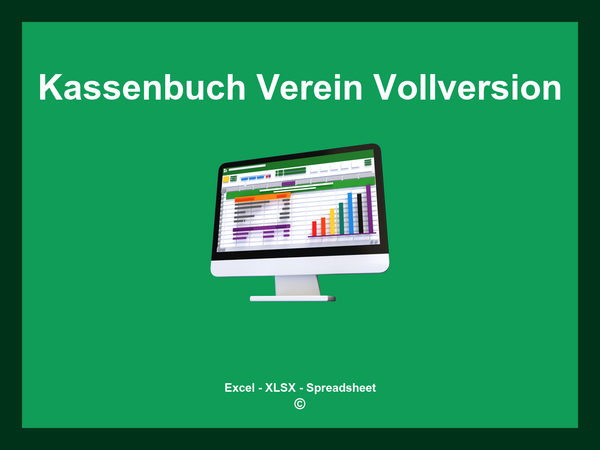 Kassenbuch Verein Excel Vollversion