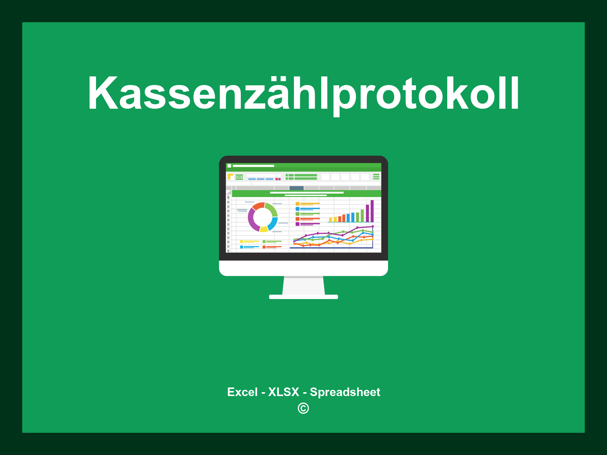 Kassenzählprotokoll Vorlage Excel
