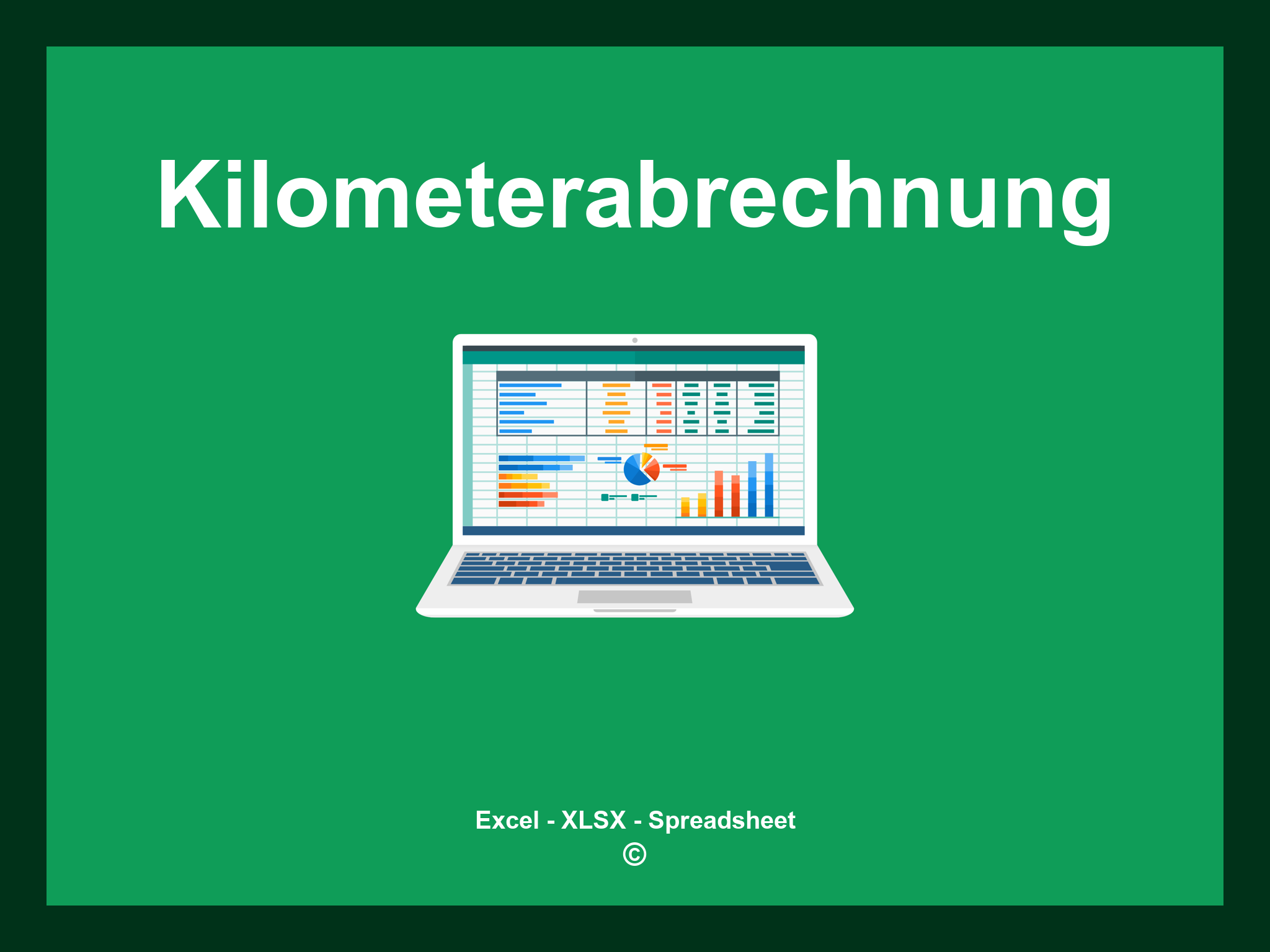 Kilometerabrechnung Vorlage