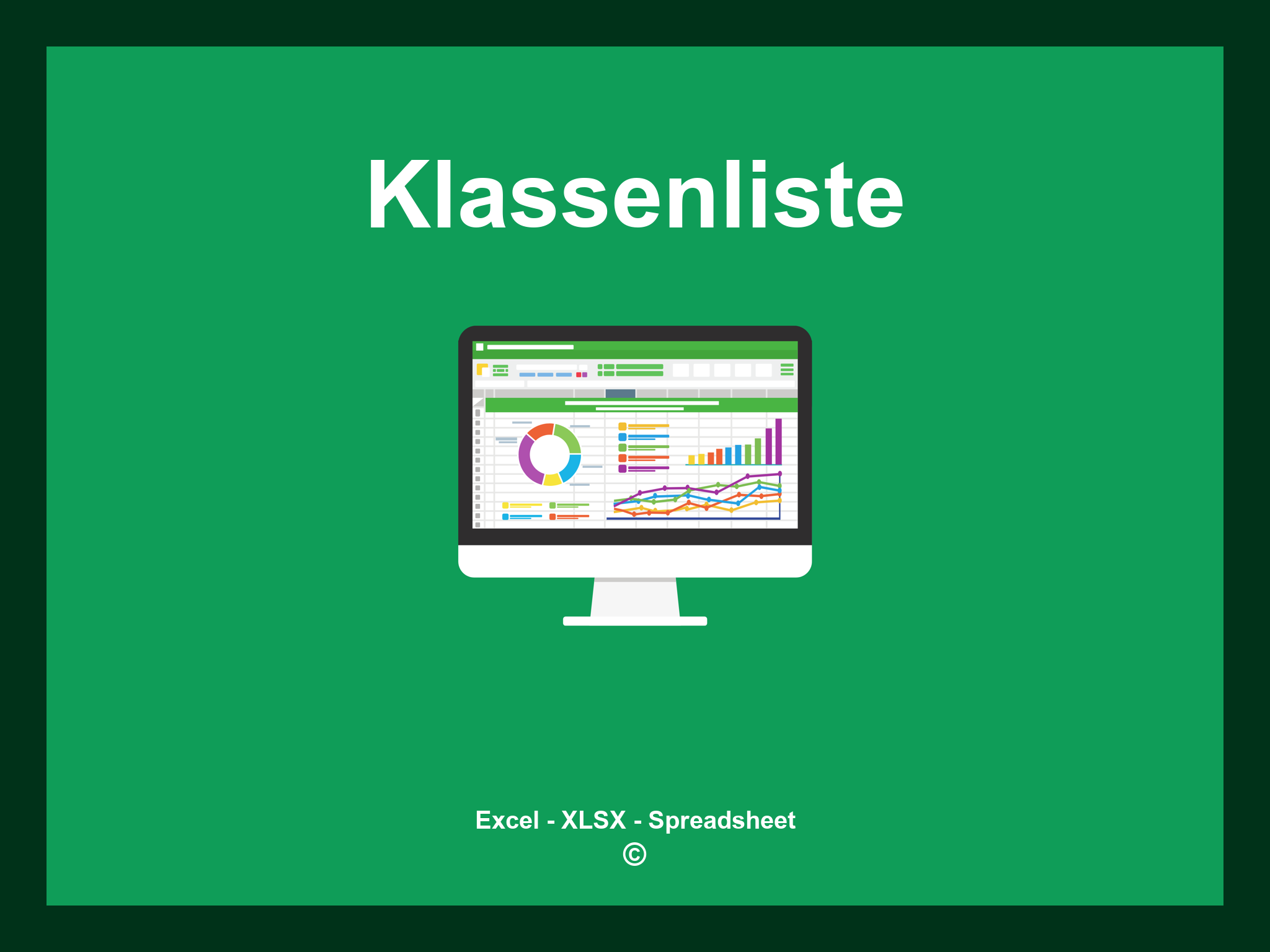 Klassenliste Vorlage Excel
