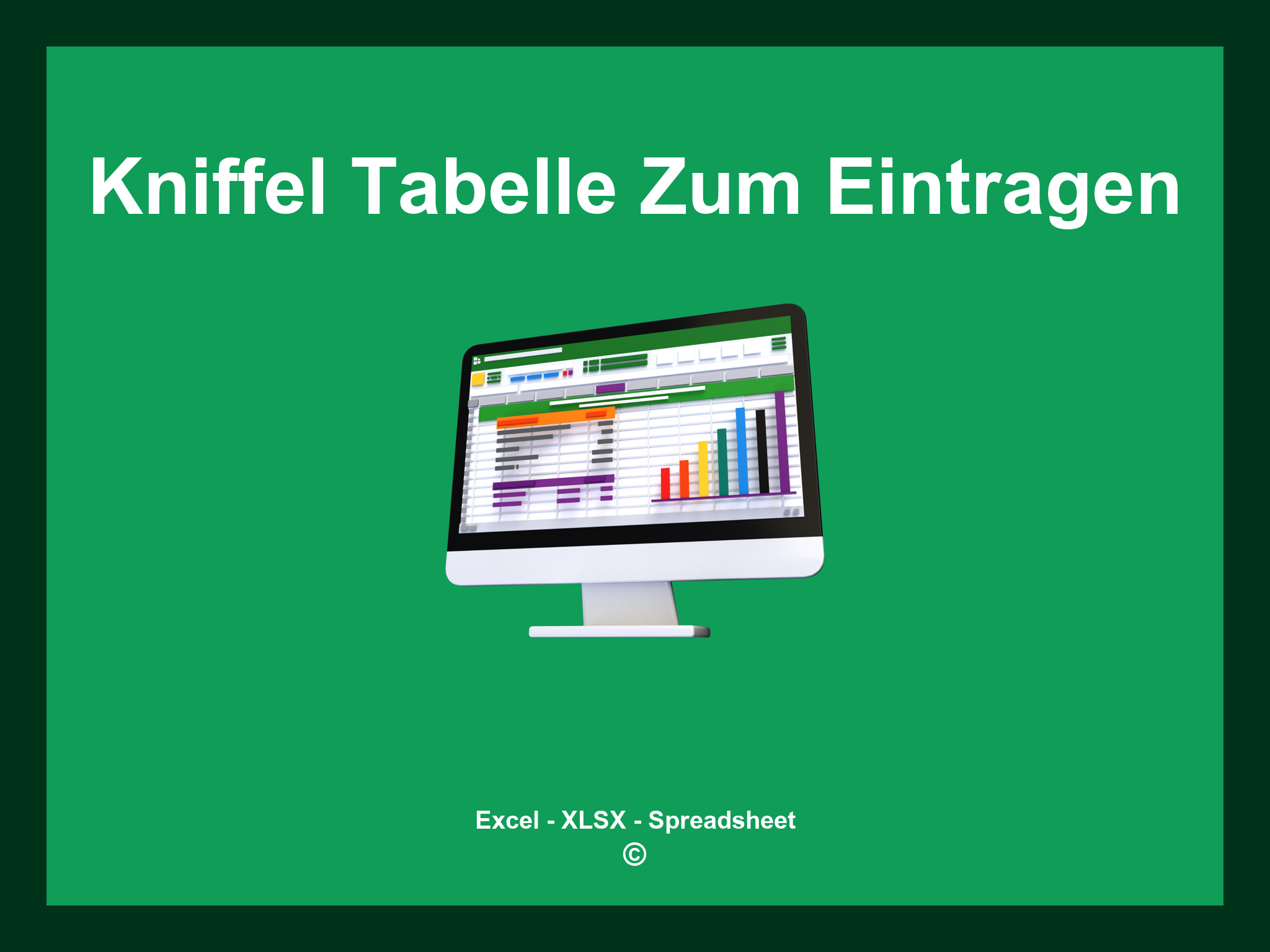 Kniffel Tabelle Zum Eintragen