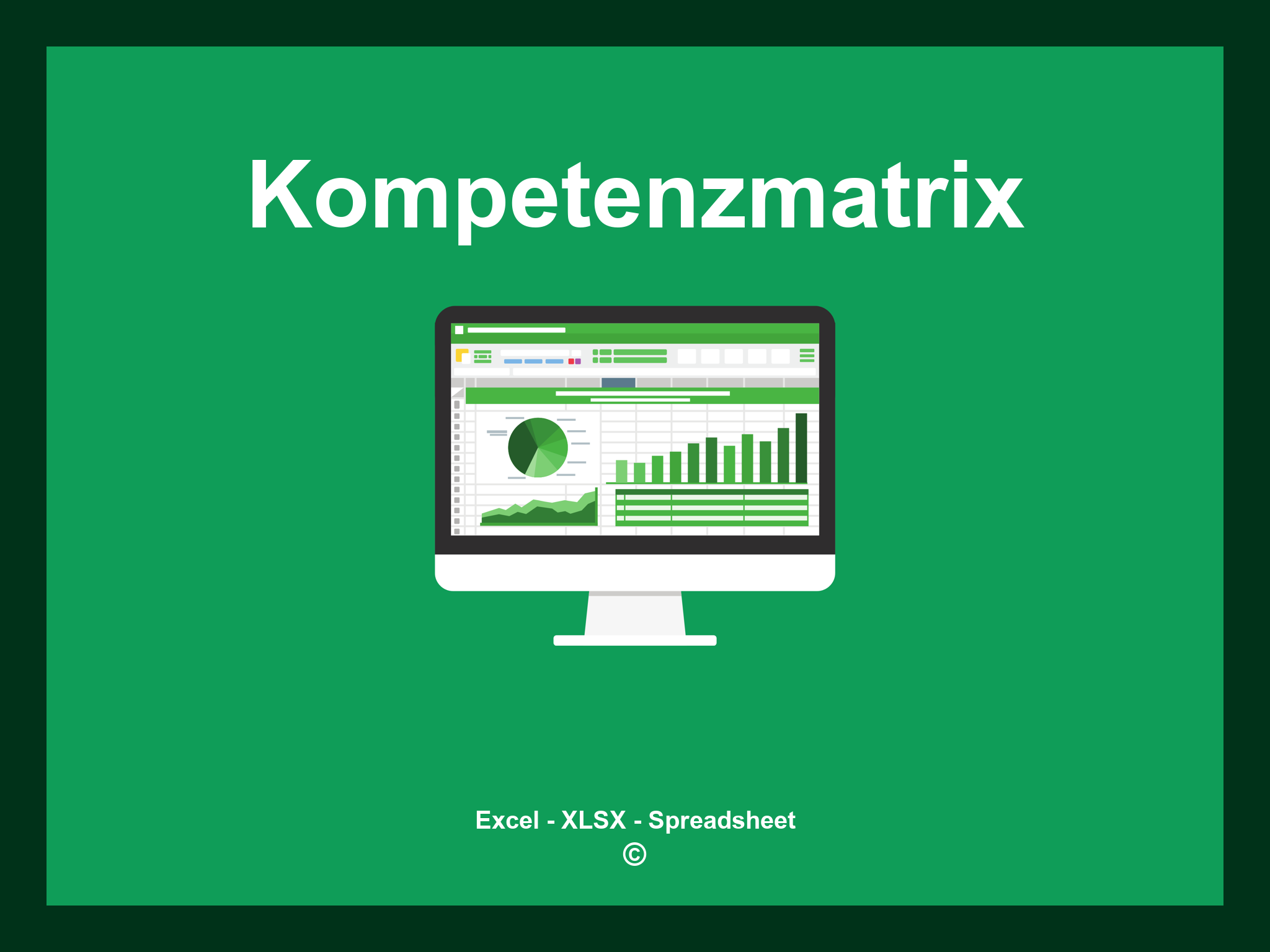 Kompetenzmatrix Vorlage