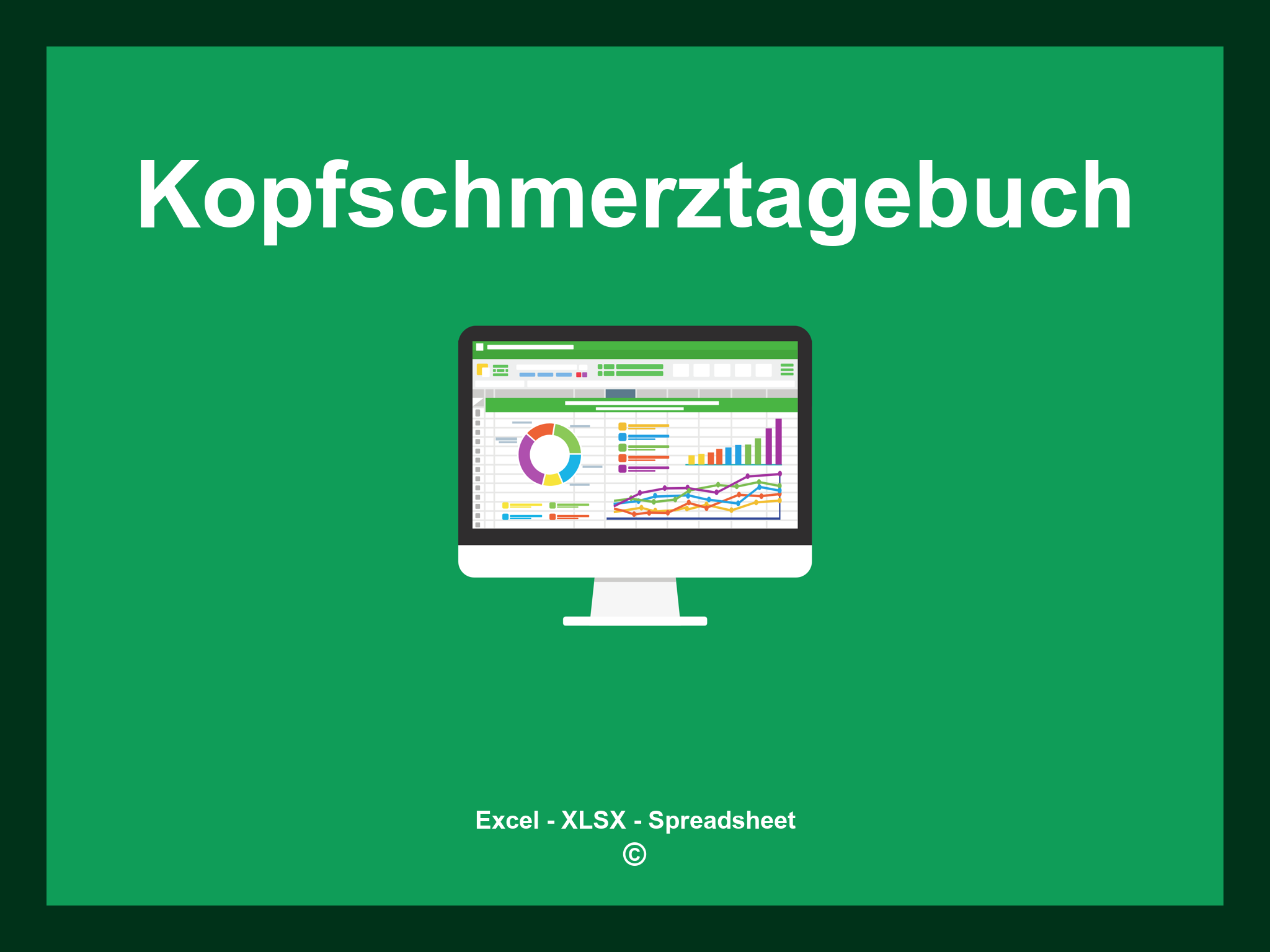 Kopfschmerztagebuch Vorlage Excel
