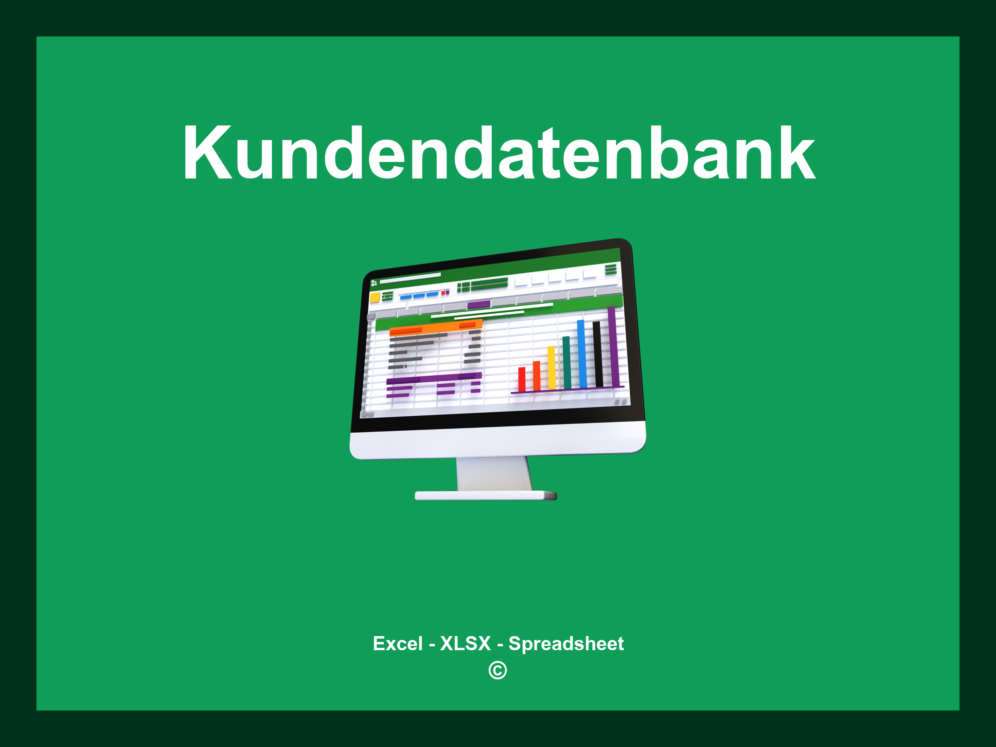 Excel Kundendatenbank Vorlage