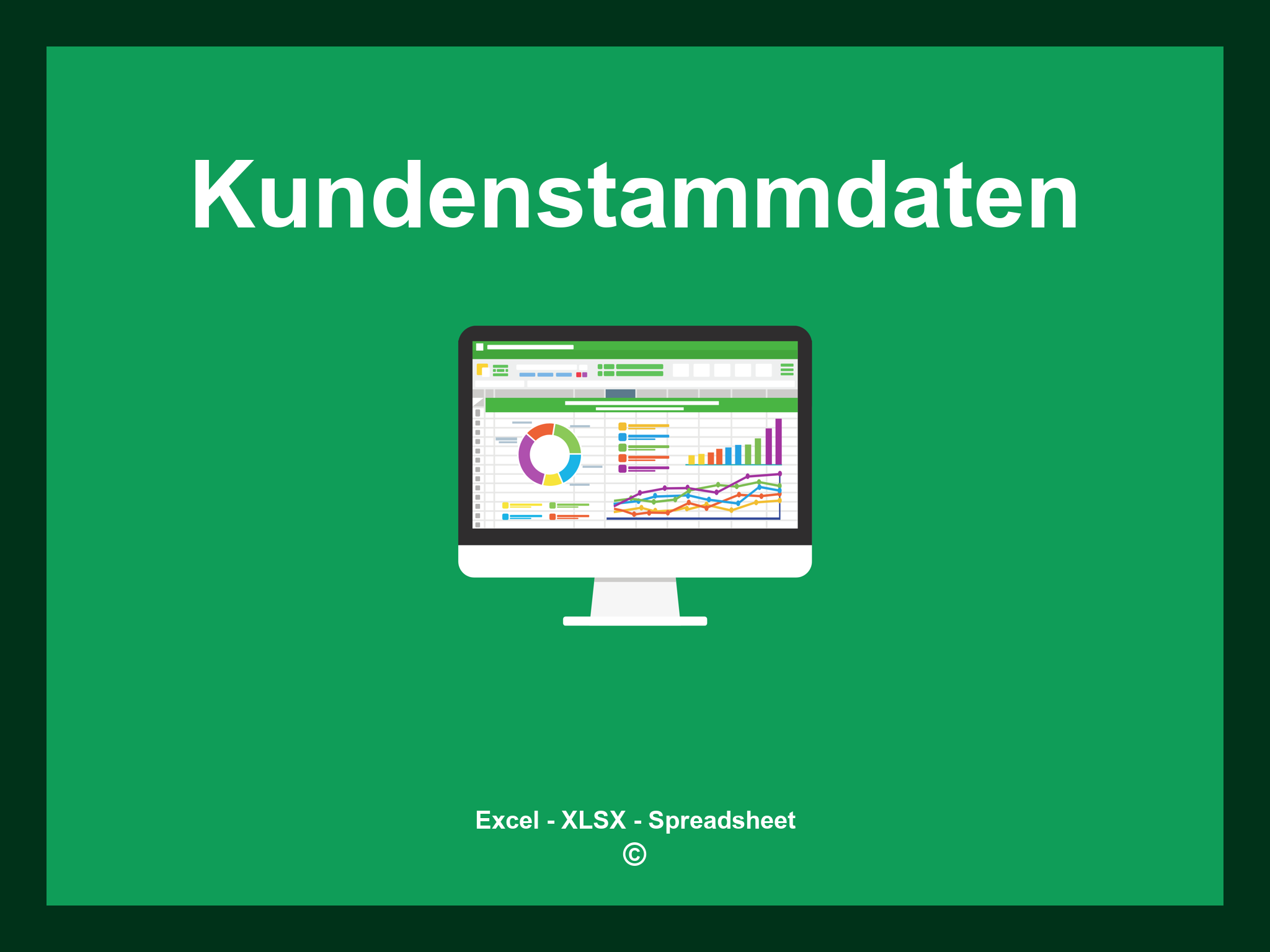 Kundenstammdaten Vorlage