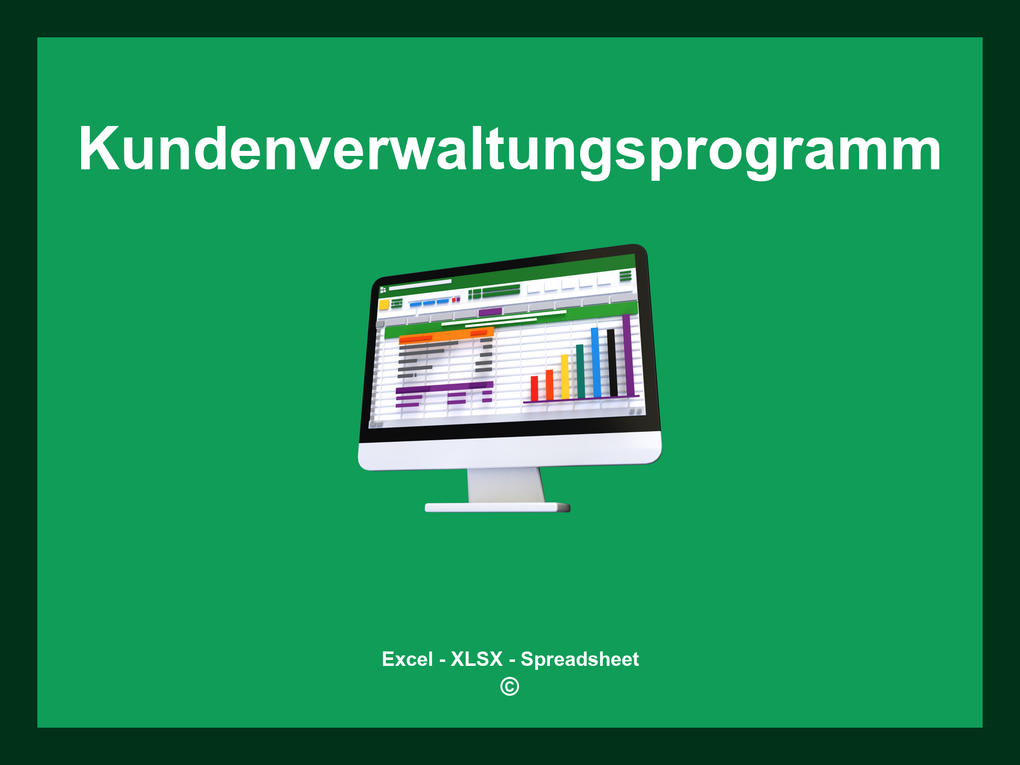 Kundenverwaltungsprogramm Excel