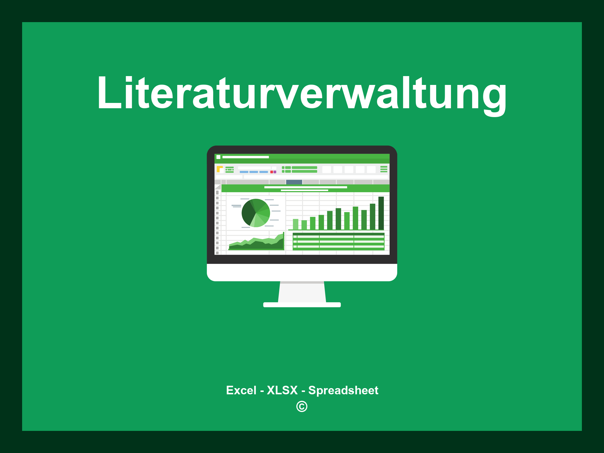 Excel Literaturverwaltung