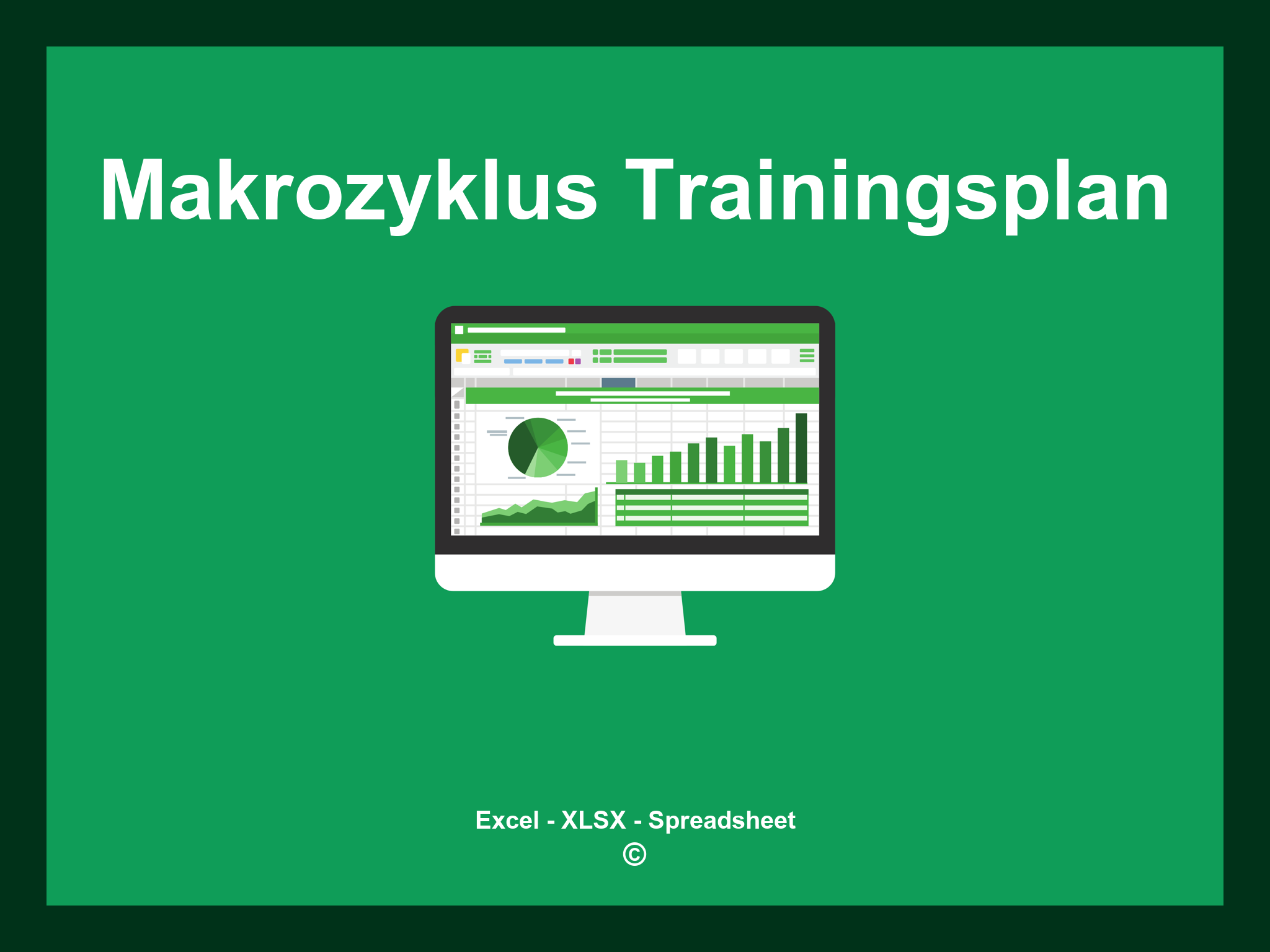 Makrozyklus Trainingsplan Vorlage