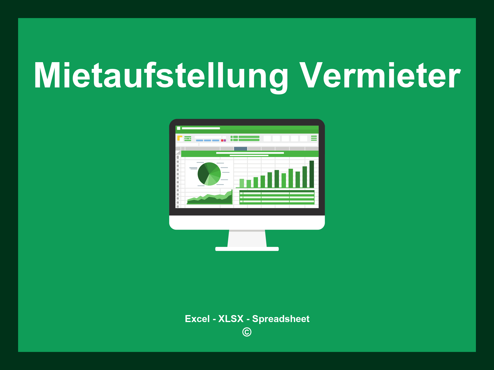 Mietaufstellung Vermieter