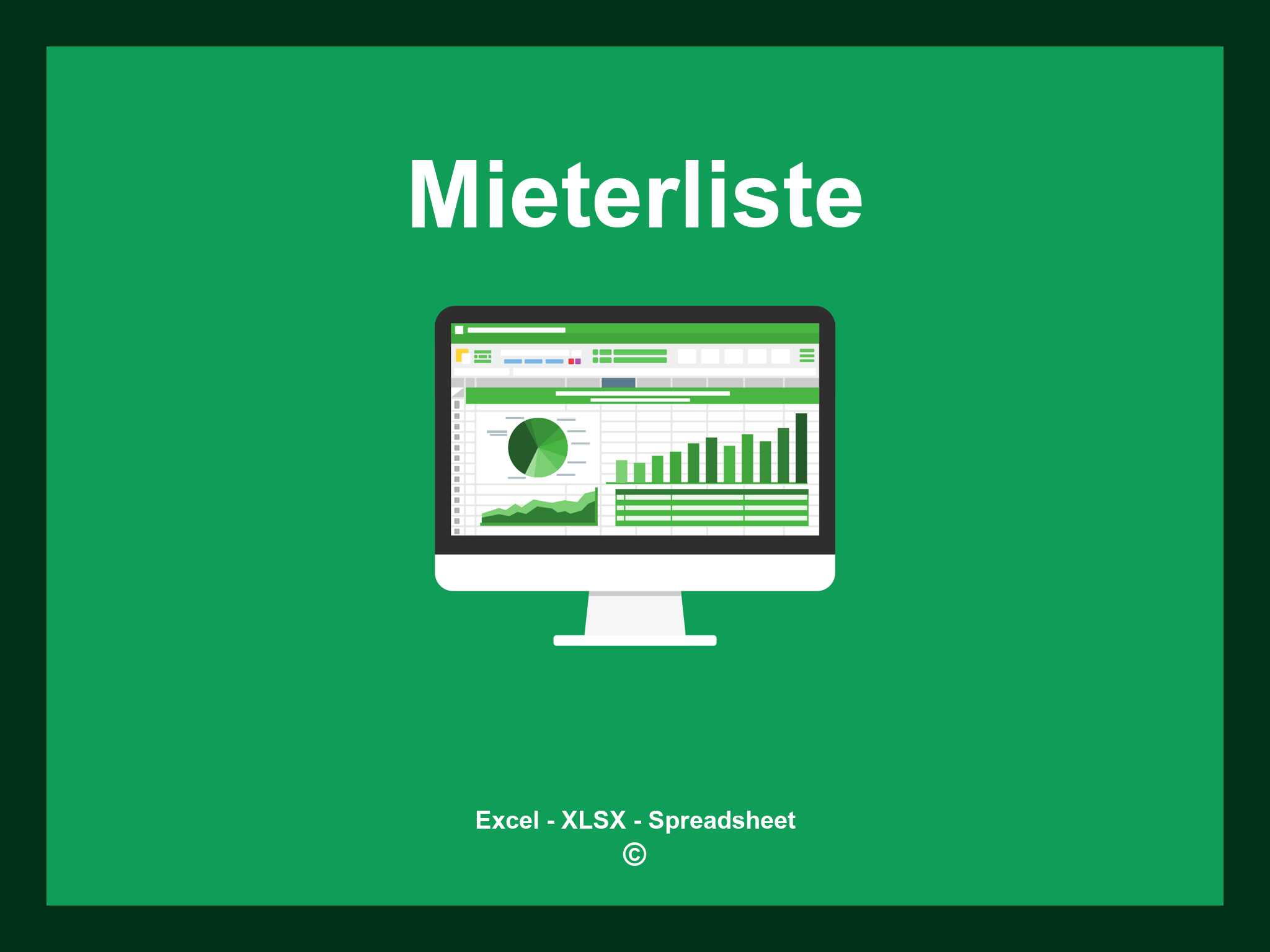 Mieterliste Vorlage