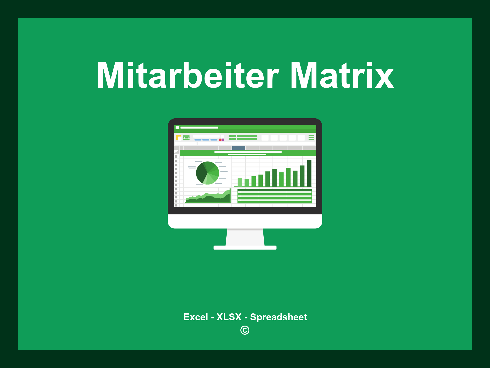 Mitarbeiter Matrix Excel Vorlage