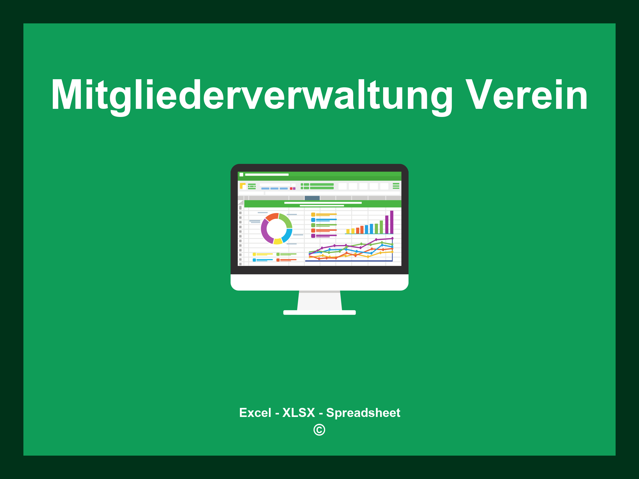 Mitgliederverwaltung Verein Excel