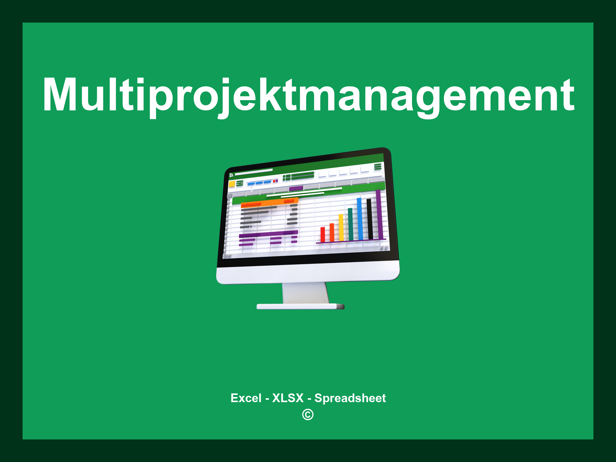 Multiprojektmanagement Excel Vorlage