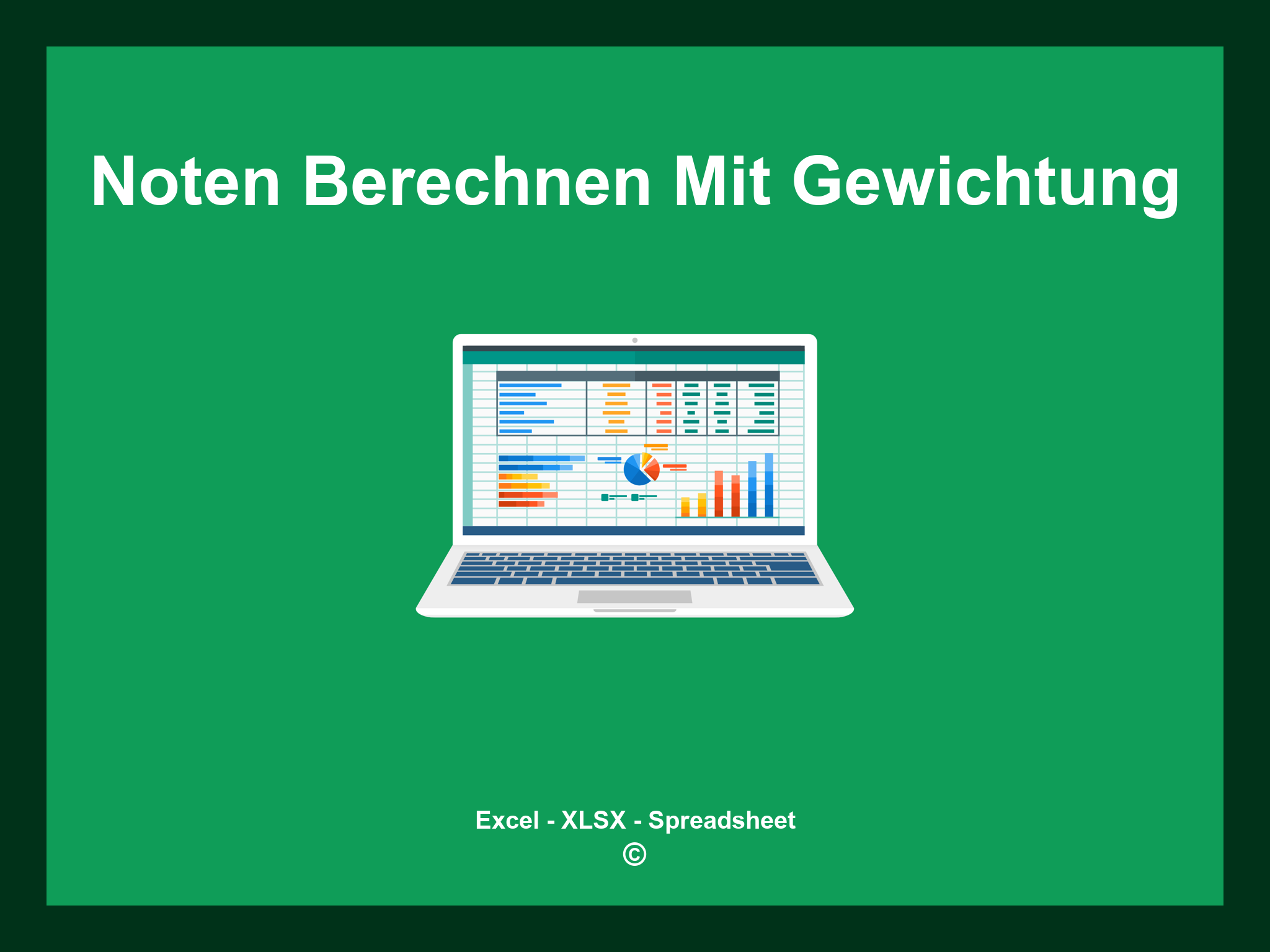 Excel Noten Berechnen Mit Gewichtung