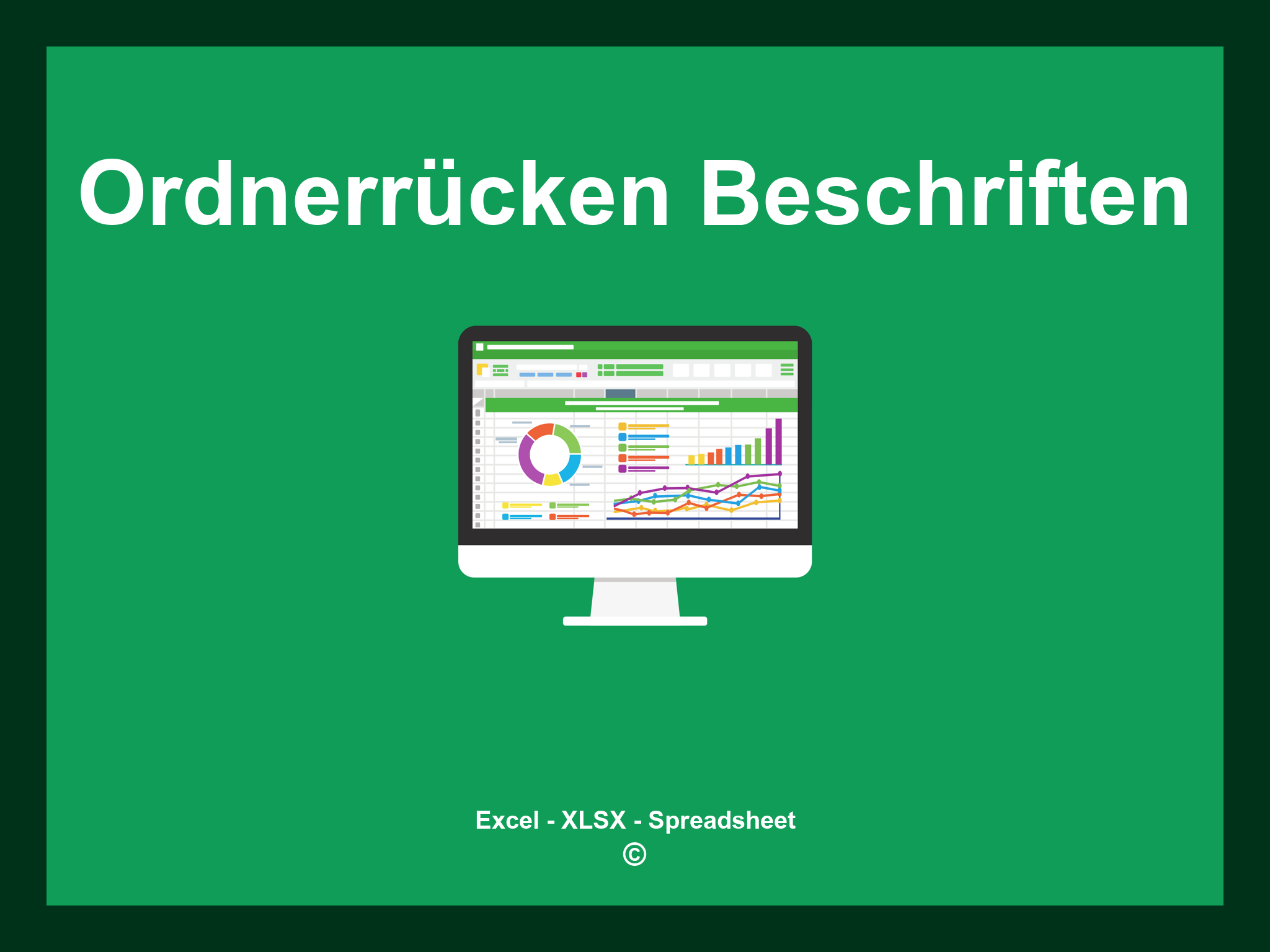 Ordnerrücken Beschriften Vorlage Excel