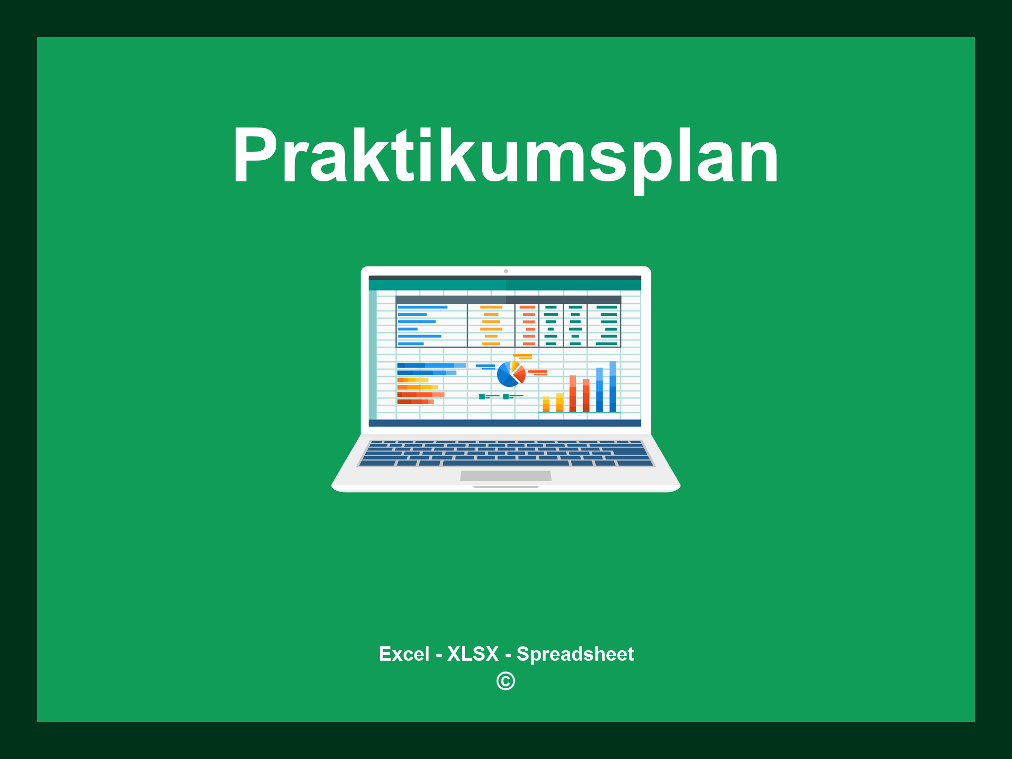 Praktikumsplan Vorlage Word