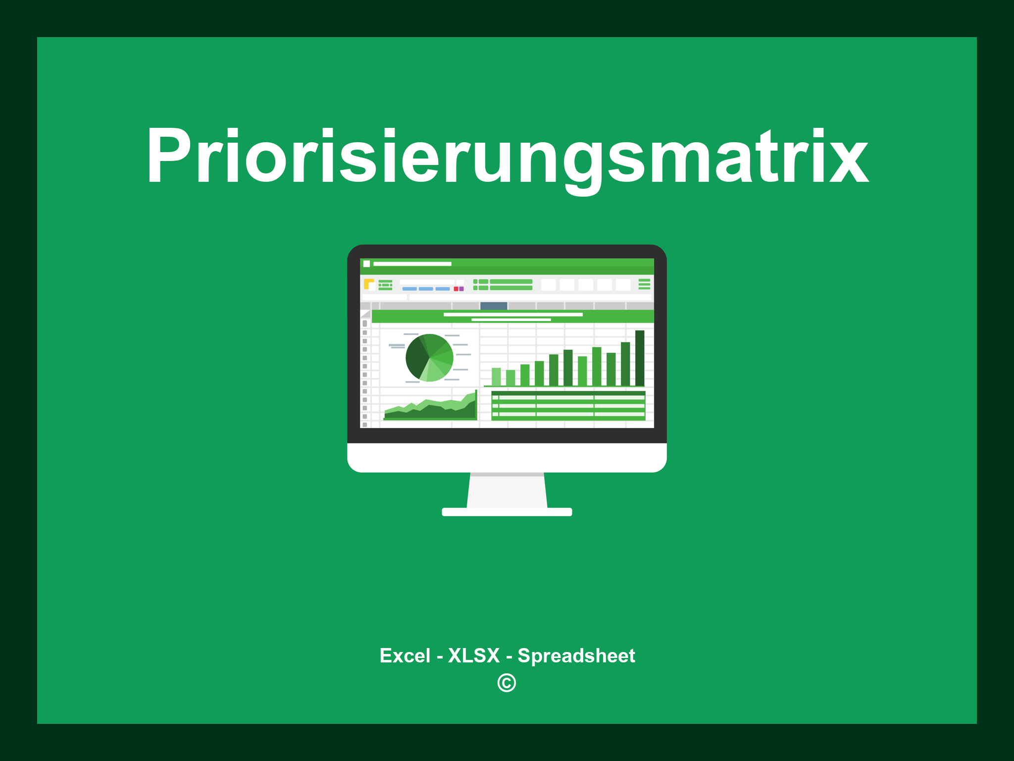 Priorisierungsmatrix Excel