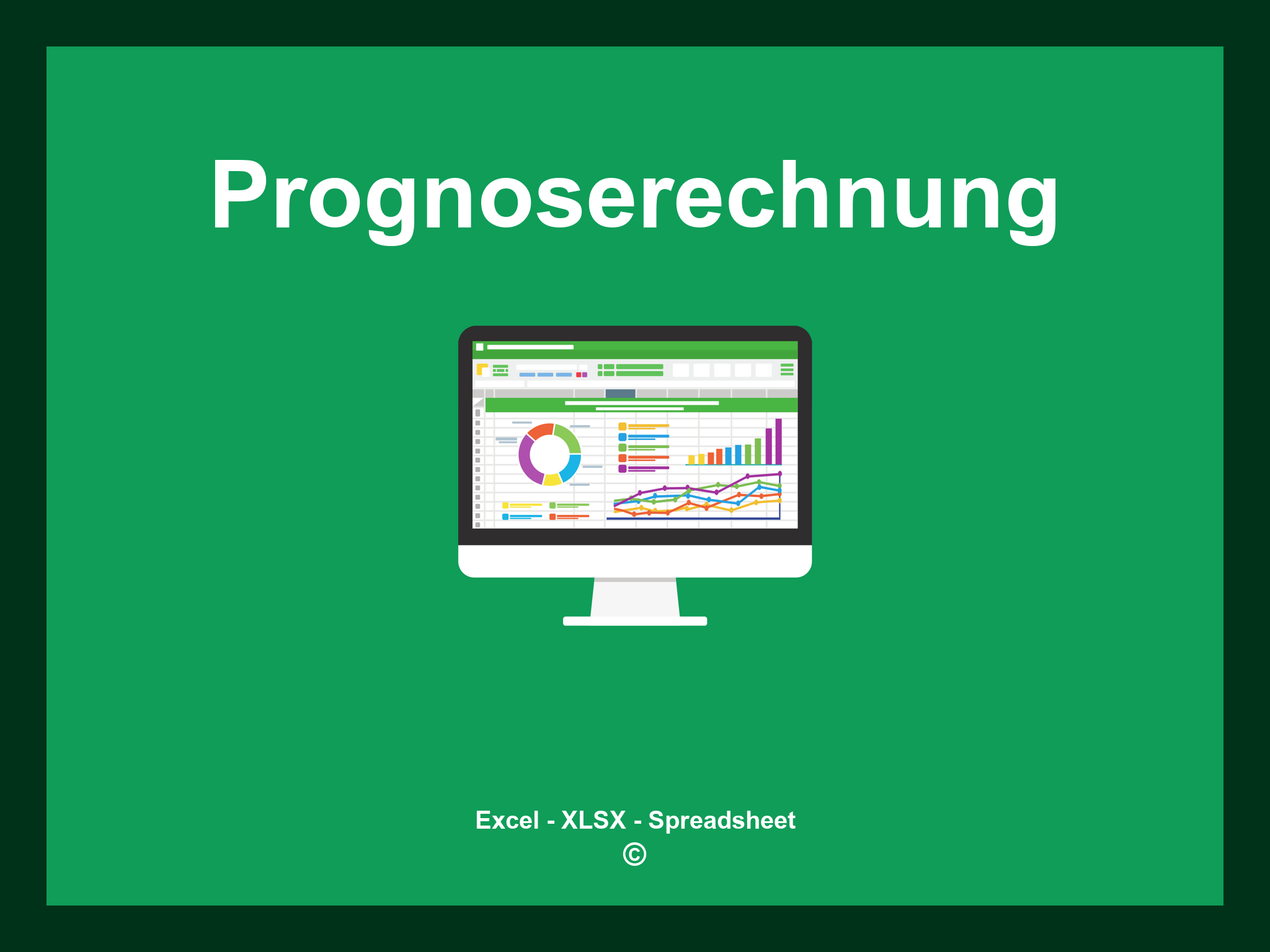 Prognoserechnung Excel Vorlage