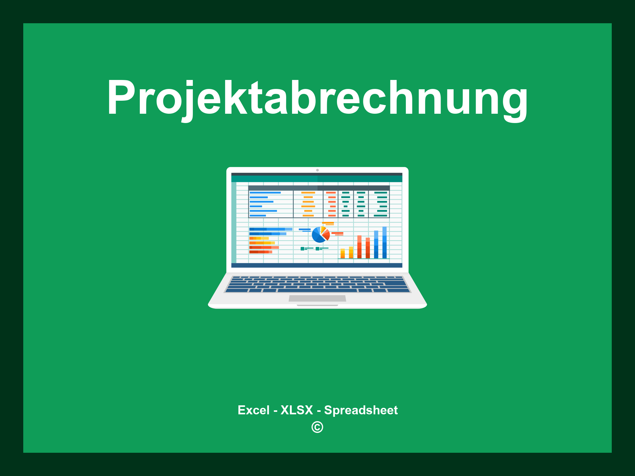 Projektabrechnung Vorlage Excel