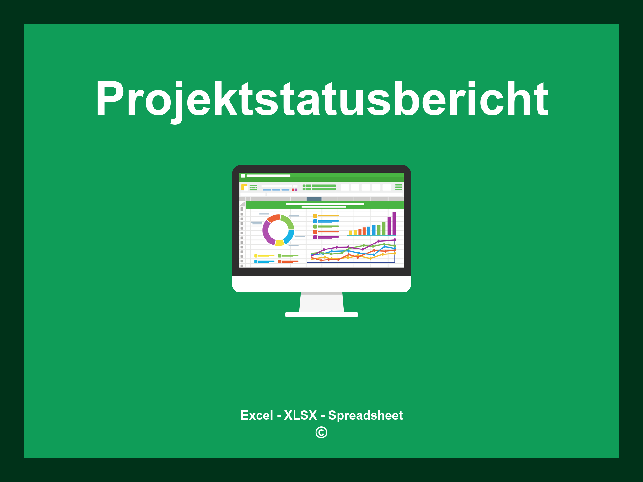 Projektstatusbericht Vorlage Excel