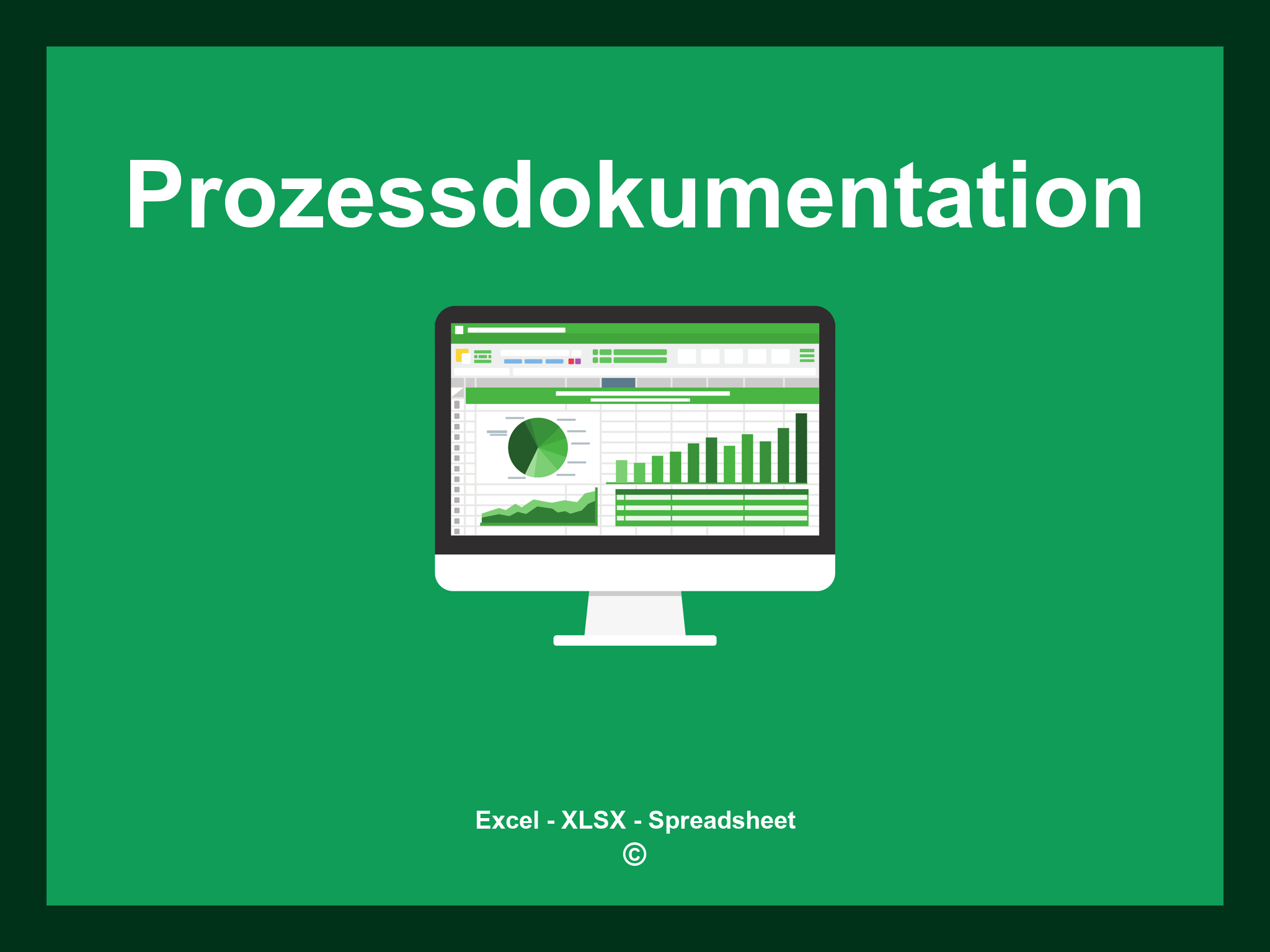 Prozessdokumentation Vorlage Excel