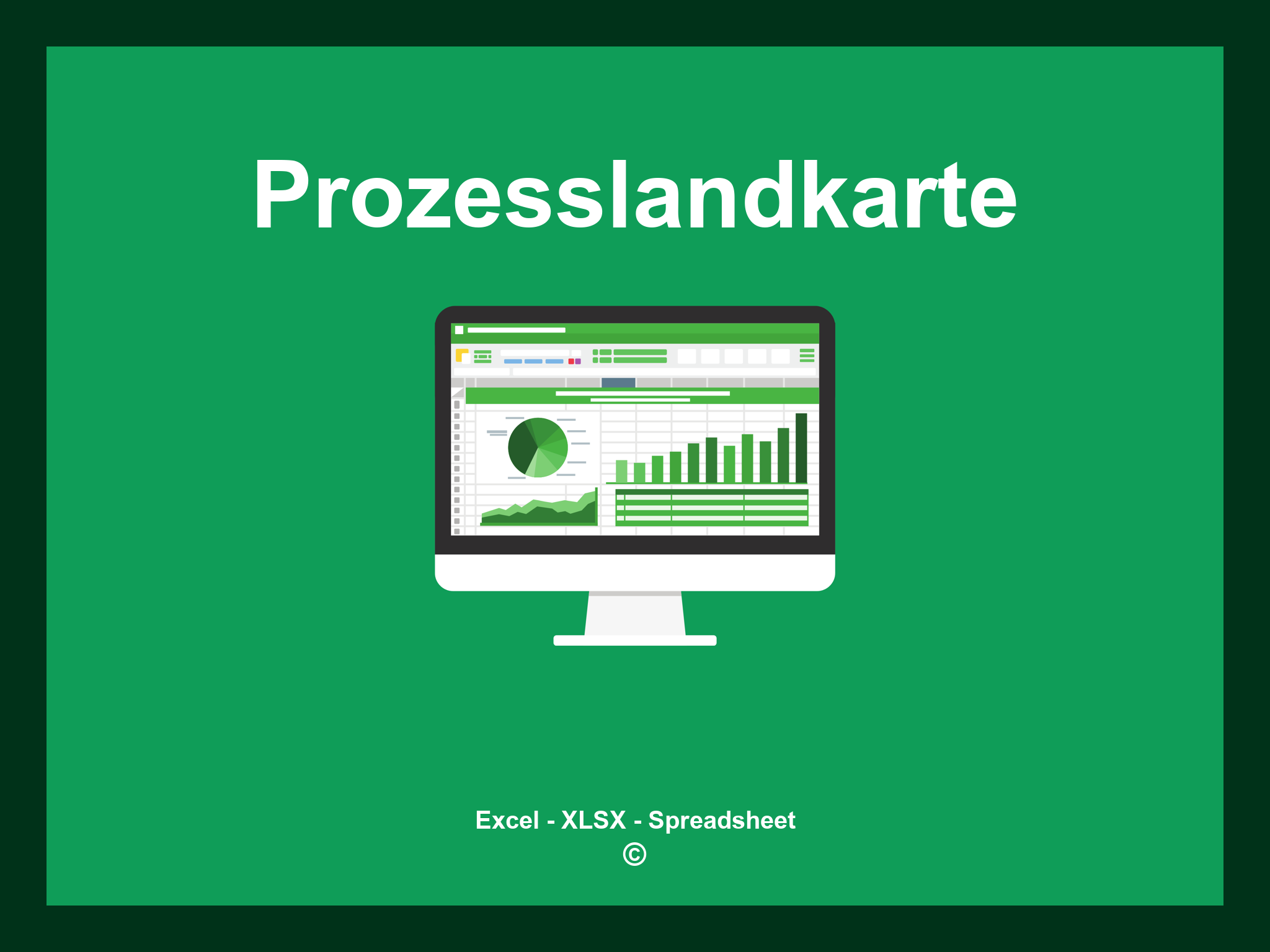 Prozesslandkarte Vorlage Excel