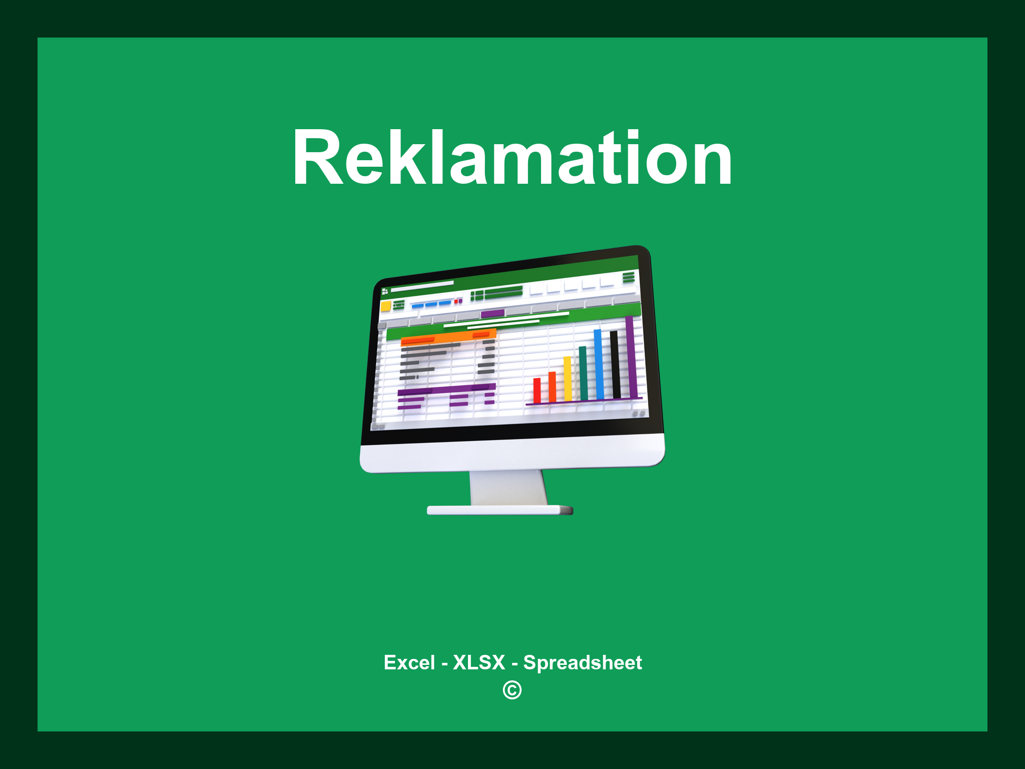 Reklamation Vorlage Excel